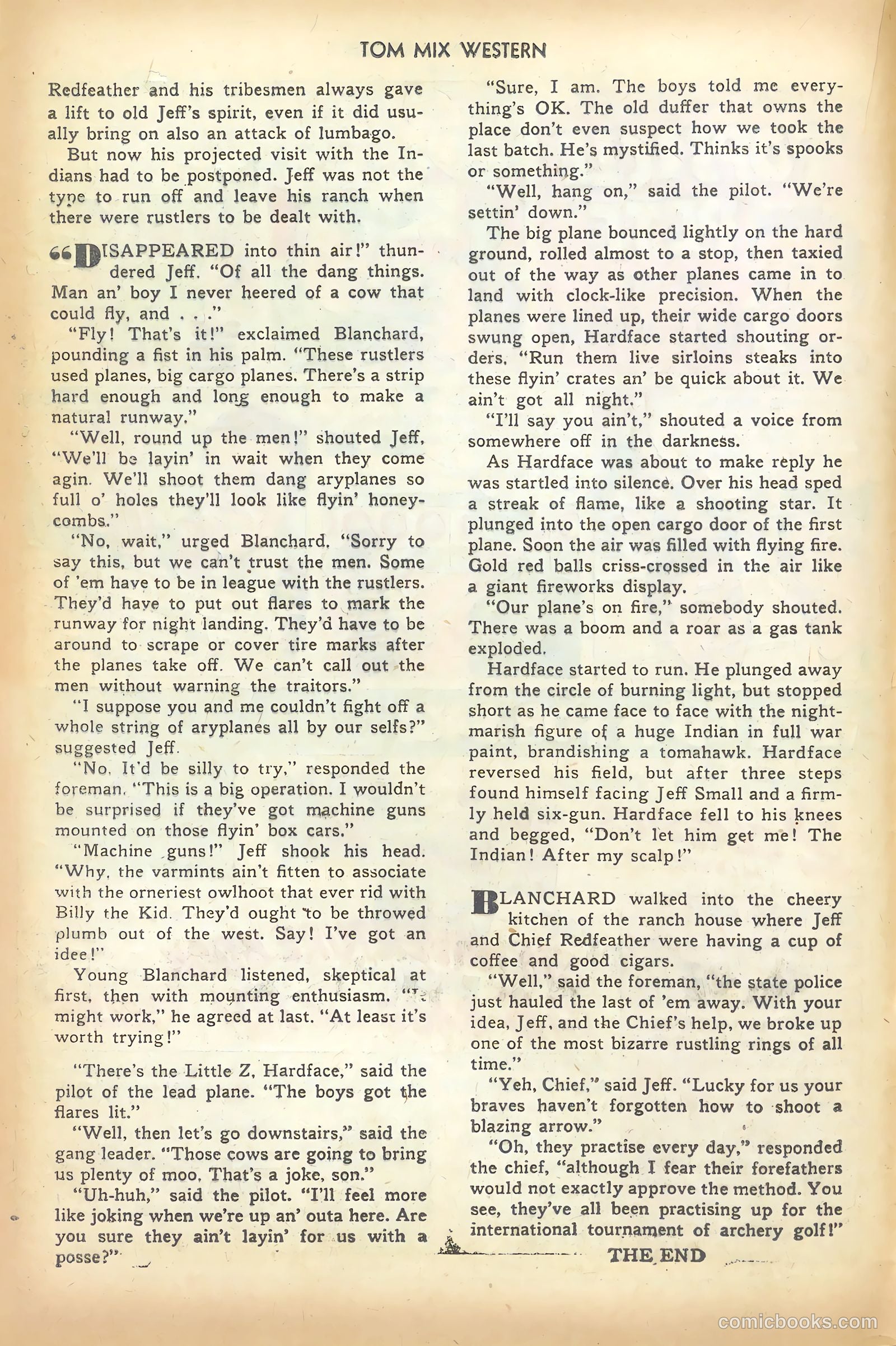 Tom Mix Western #6 (1948) — page 16 of 52