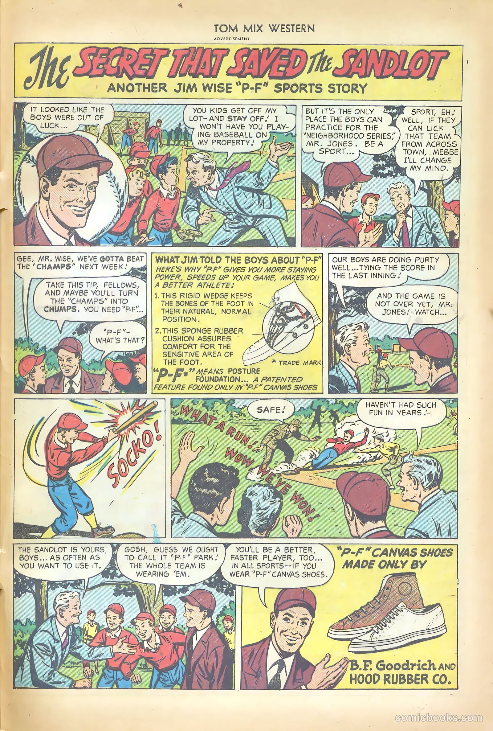 Tom Mix Western #6 (1948) — page 49 of 52