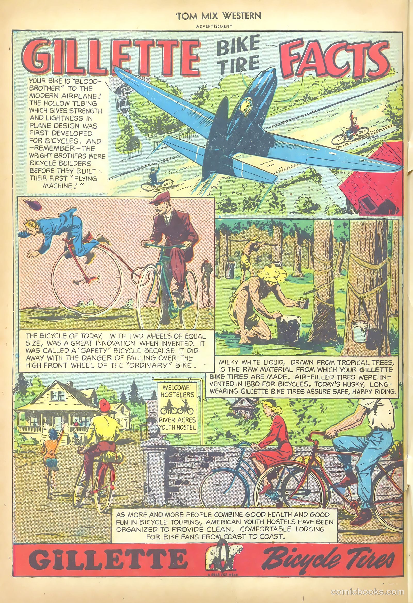 Tom Mix Western #6 (1948) — page 50 of 52