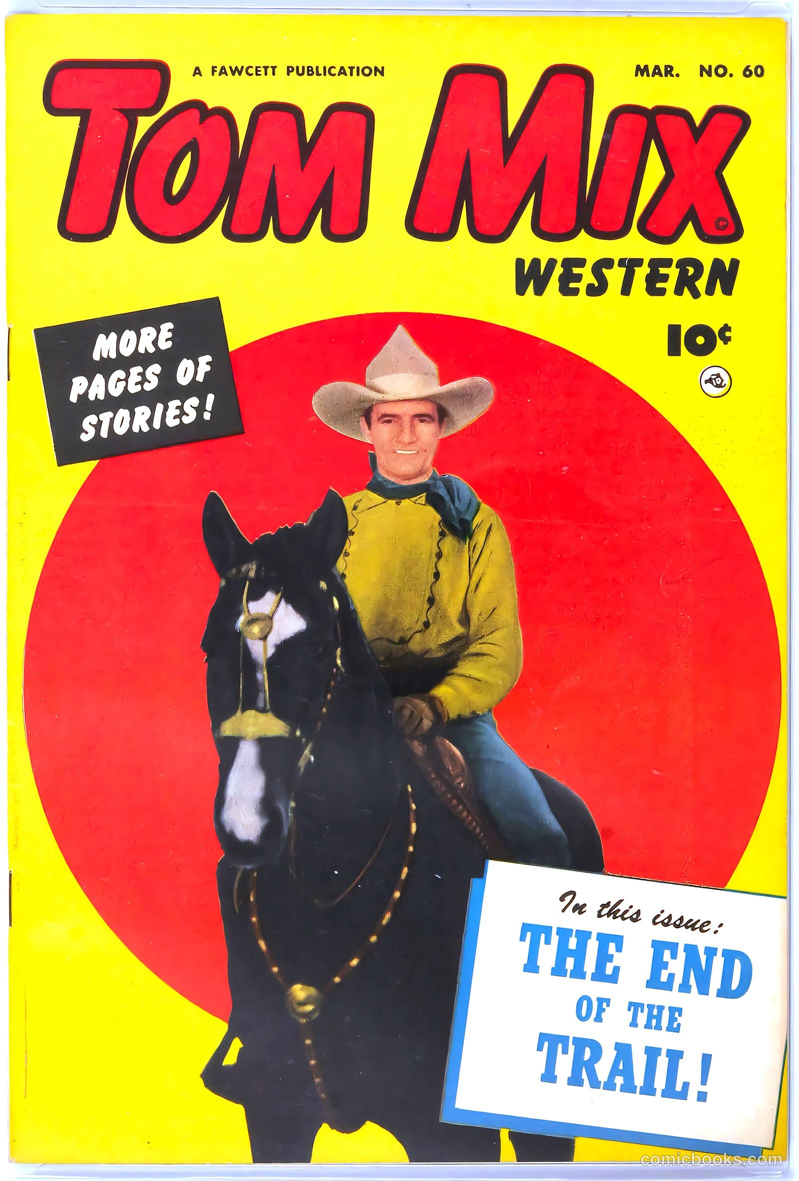Tom Mix Western #60
