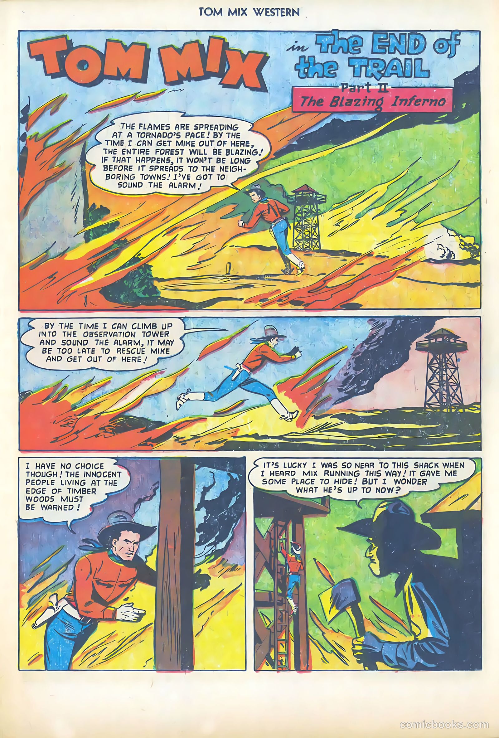 Tom Mix Western #60 (1953) — page 11 of 35