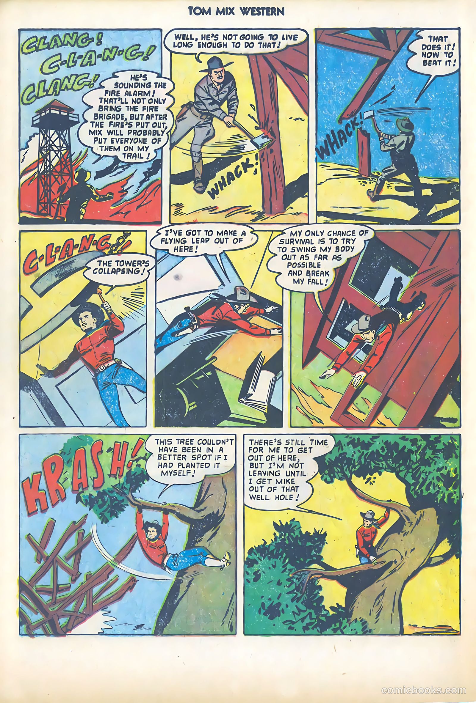 Tom Mix Western #60 (1953) — page 12 of 35