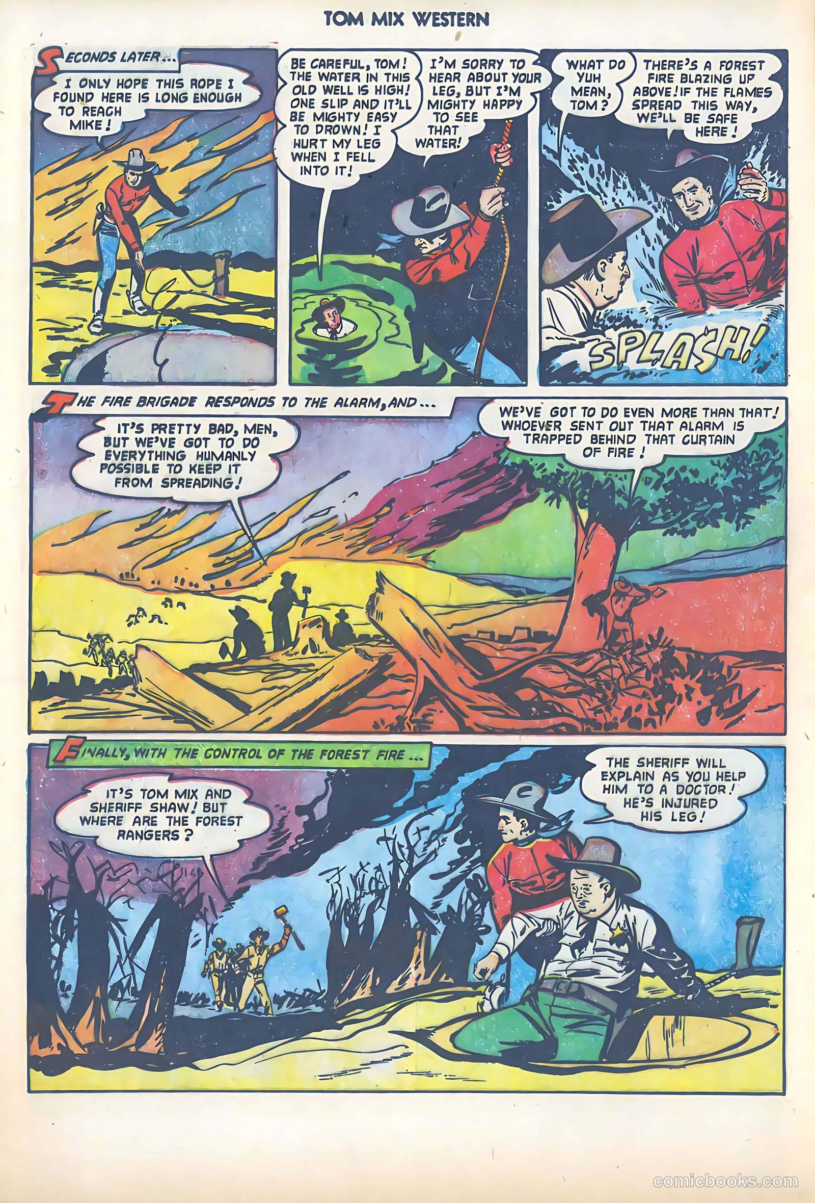 Tom Mix Western #60 (1953) — page 13 of 35