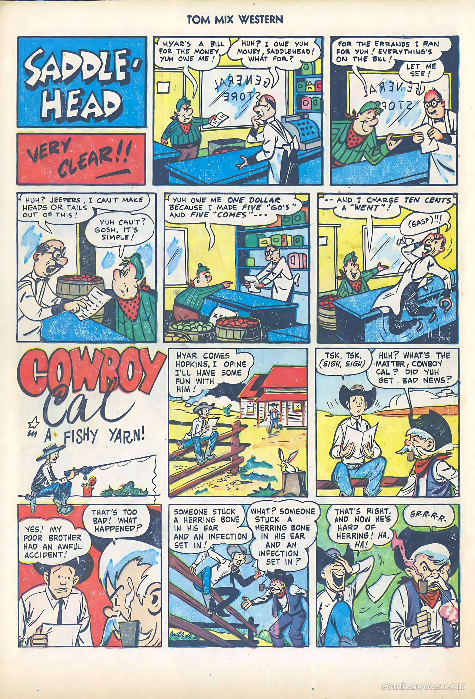 Tom Mix Western #60 (1953) — page 16 of 35