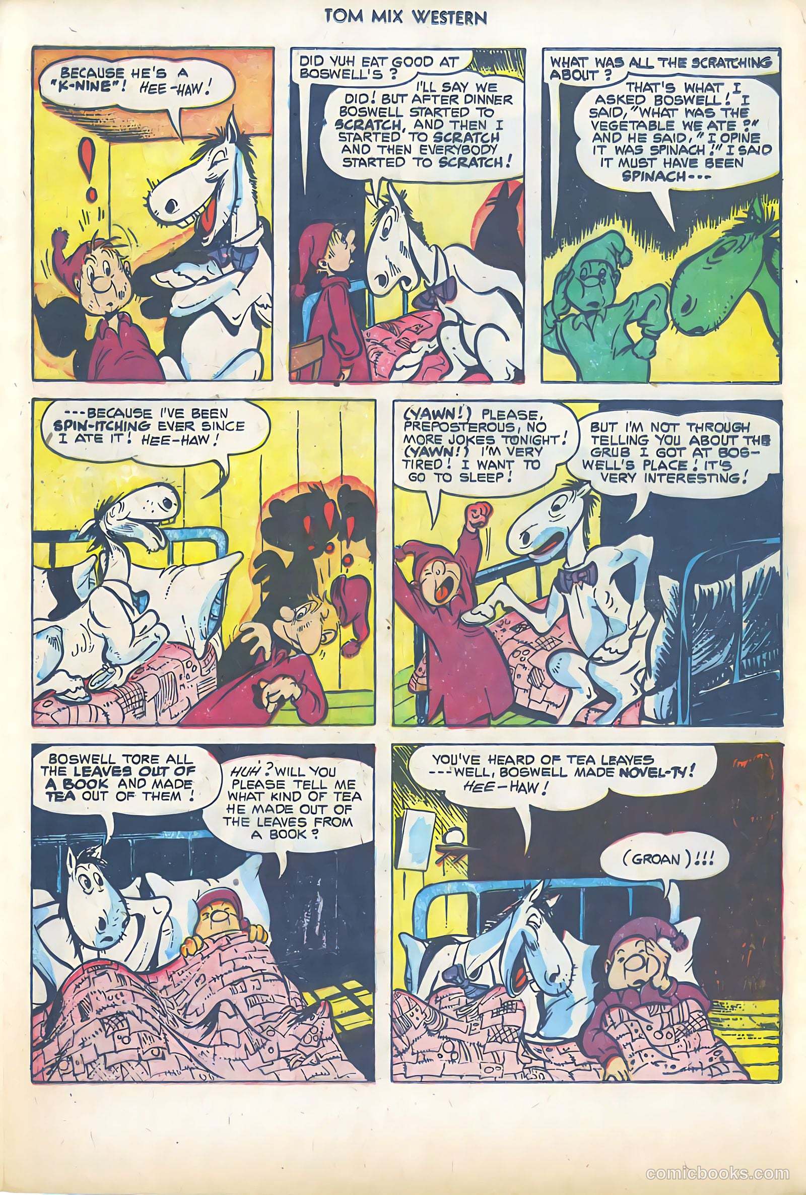 Tom Mix Western #60 (1953) — page 24 of 35
