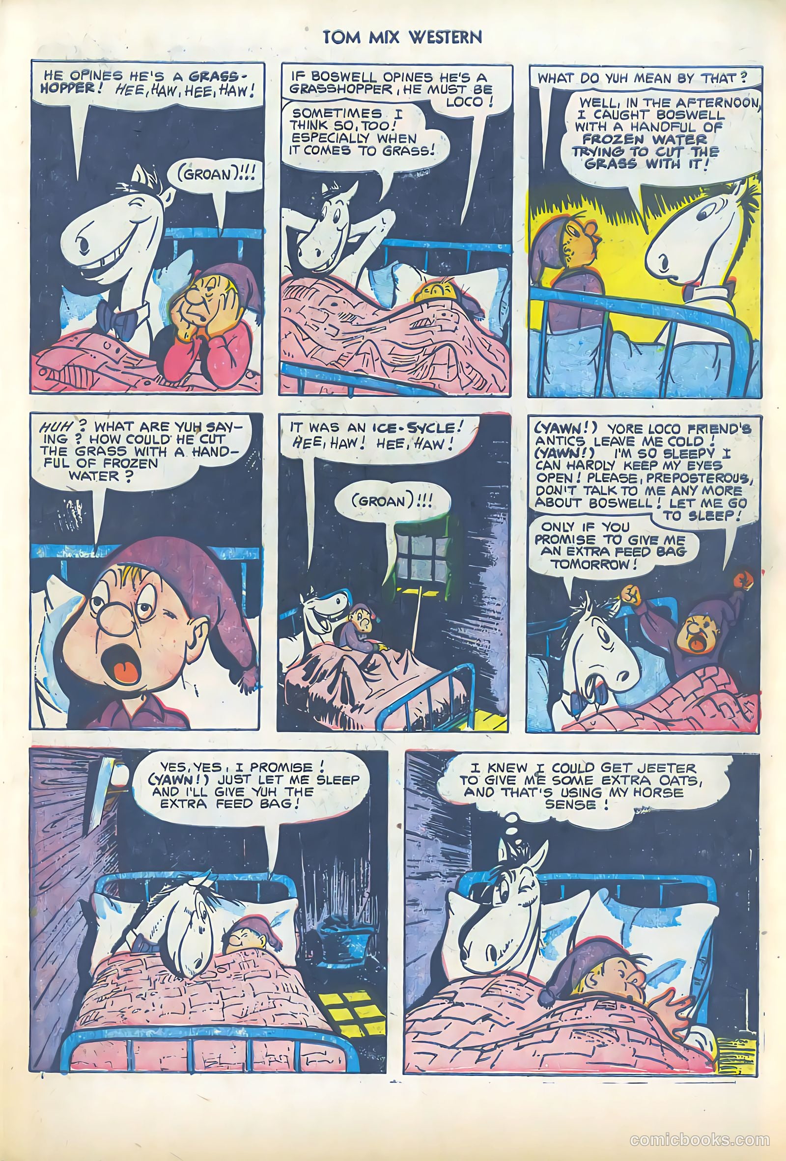 Tom Mix Western #60 (1953) — page 26 of 35