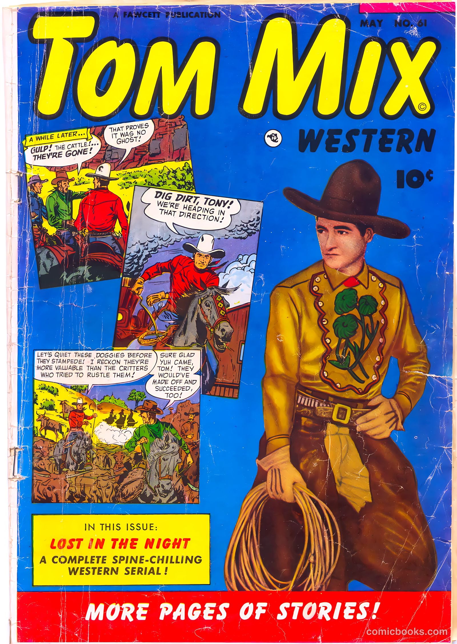 Tom Mix Western #61