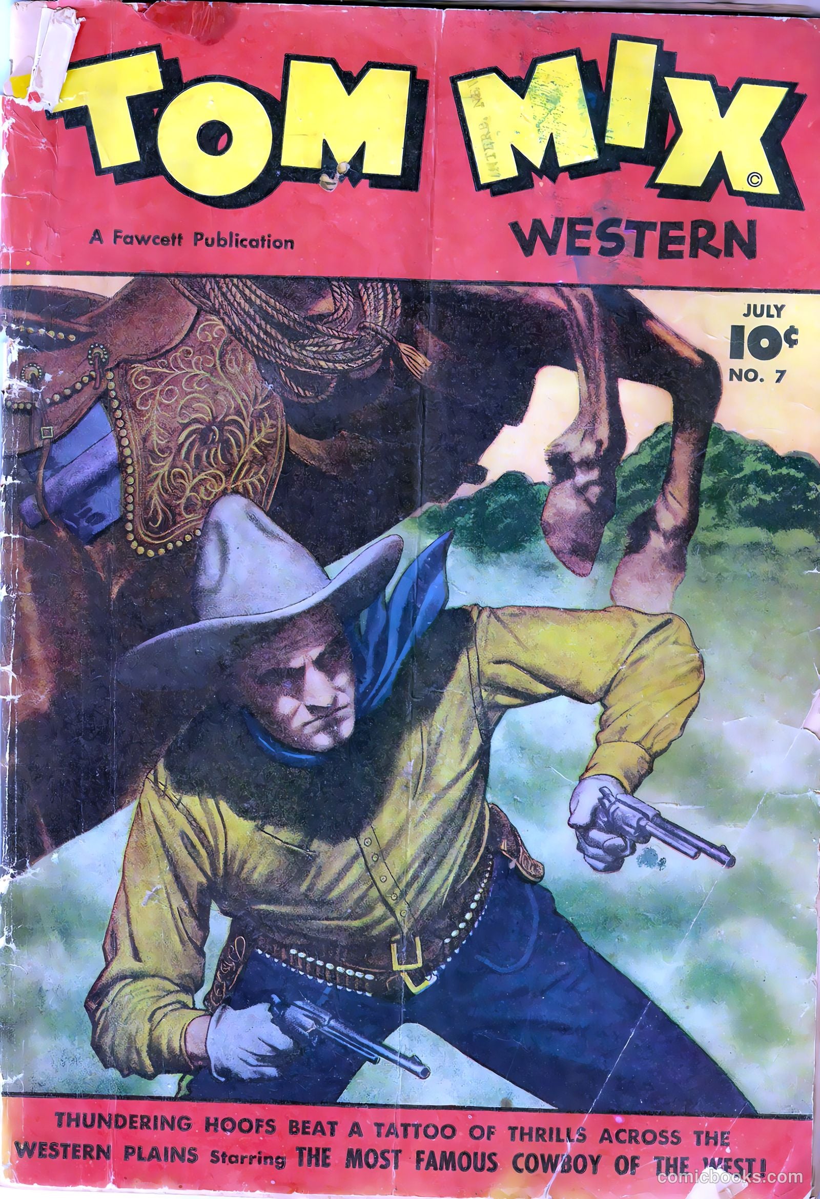 Tom Mix Western #7