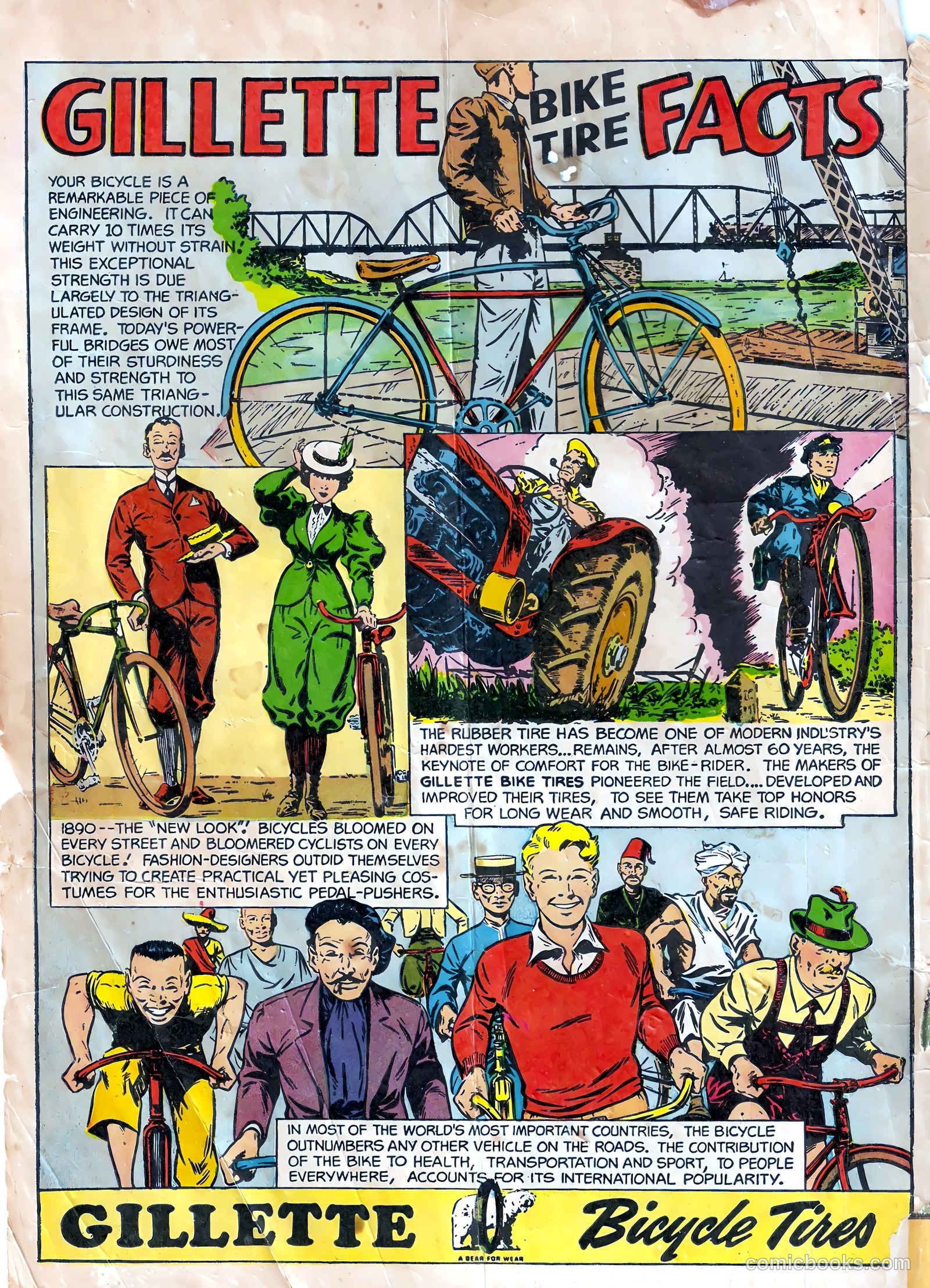 Tom Mix Western #7 (1948) — page 2 of 54