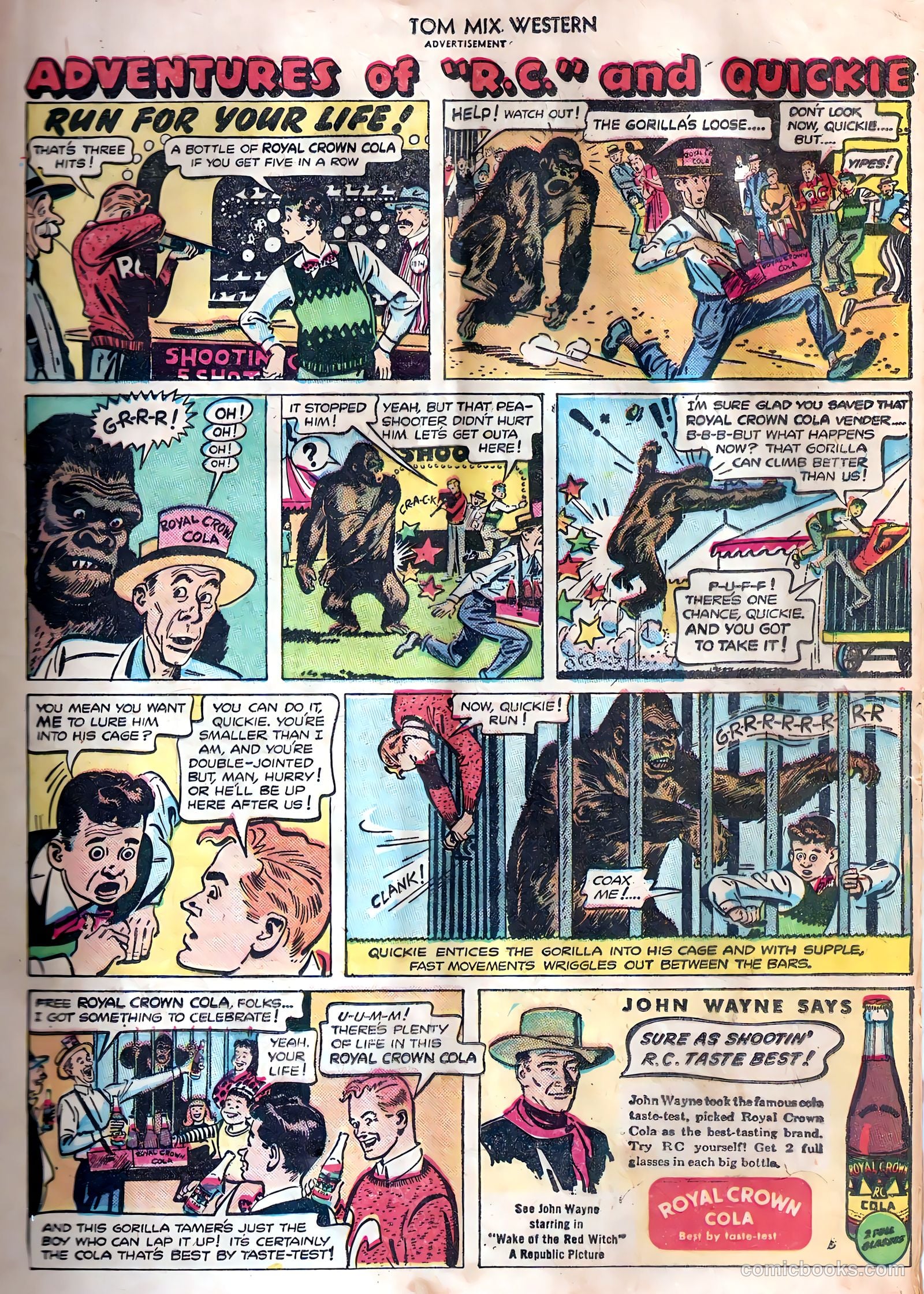 Tom Mix Western #7 (1948) — page 13 of 54