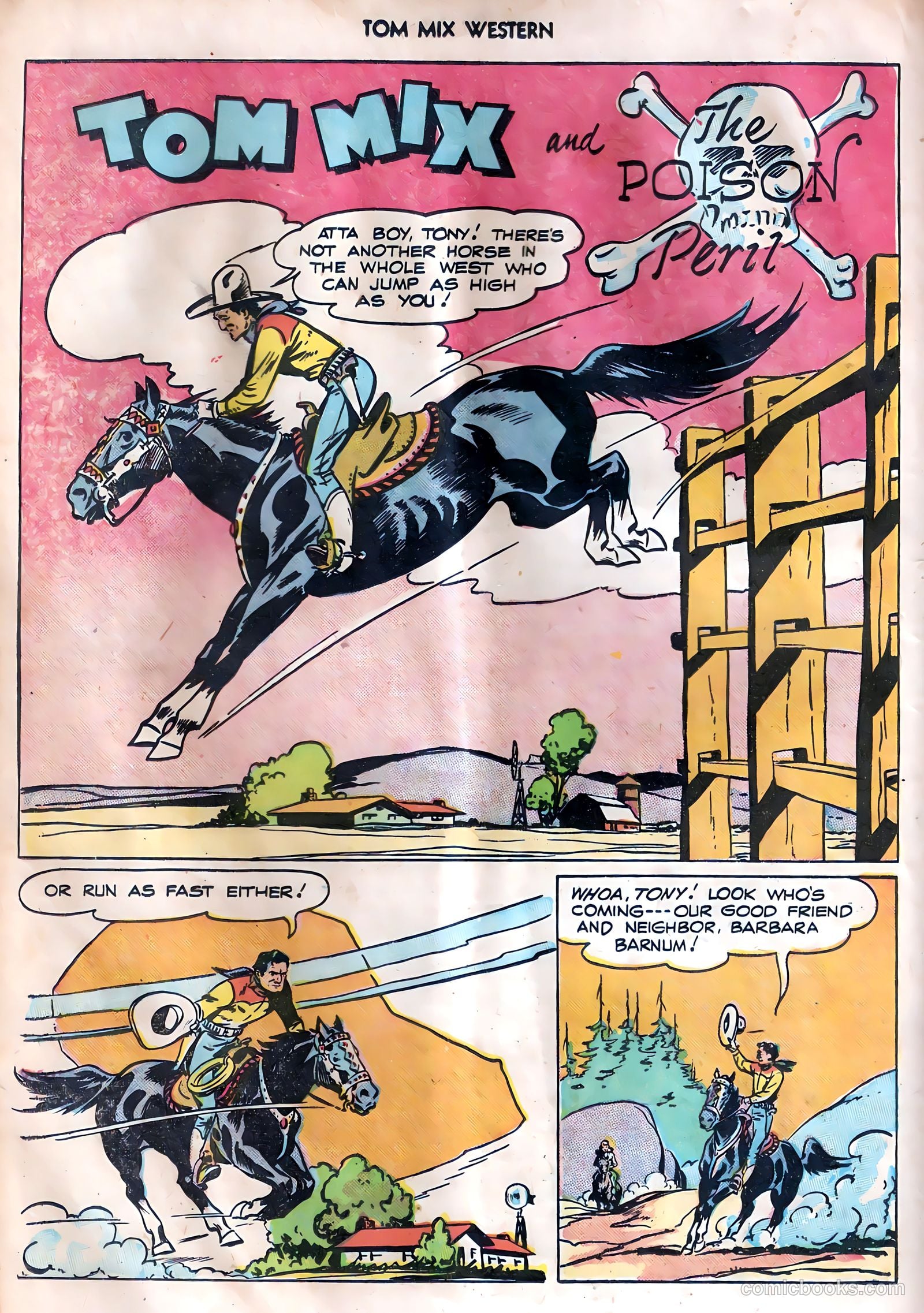 Tom Mix Western #7 (1948) — page 26 of 54