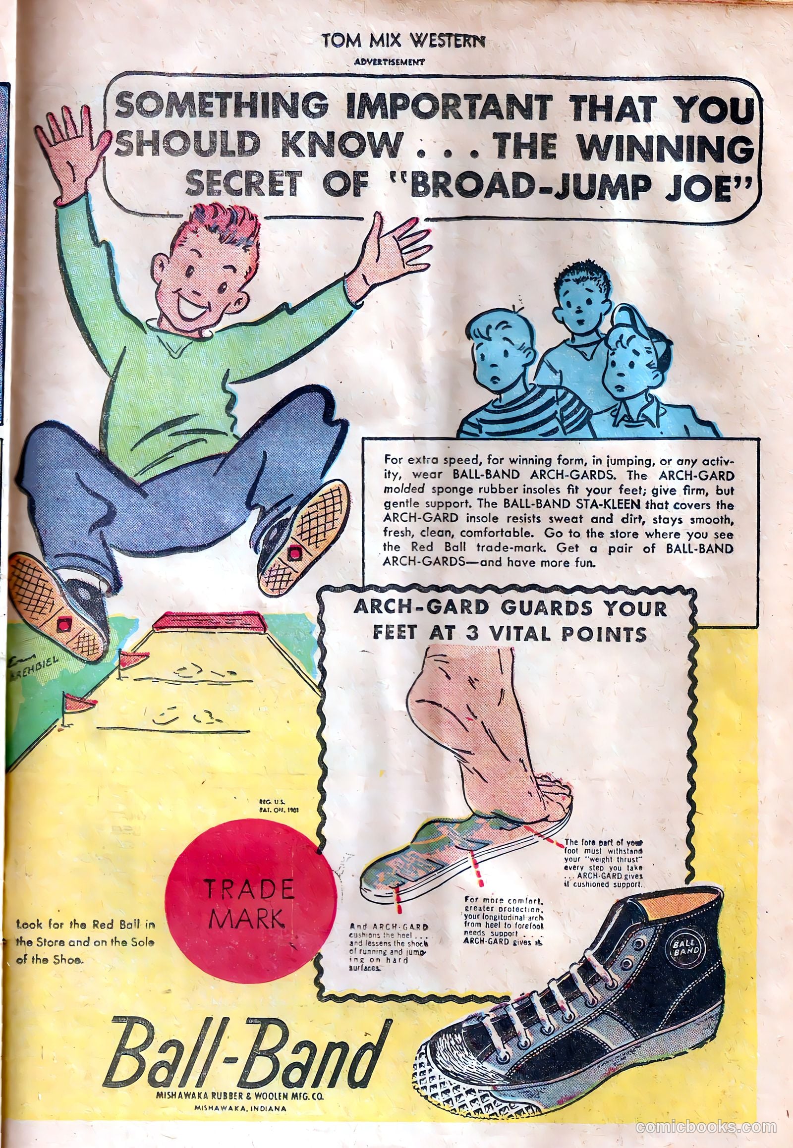Tom Mix Western #7 (1948) — page 39 of 54
