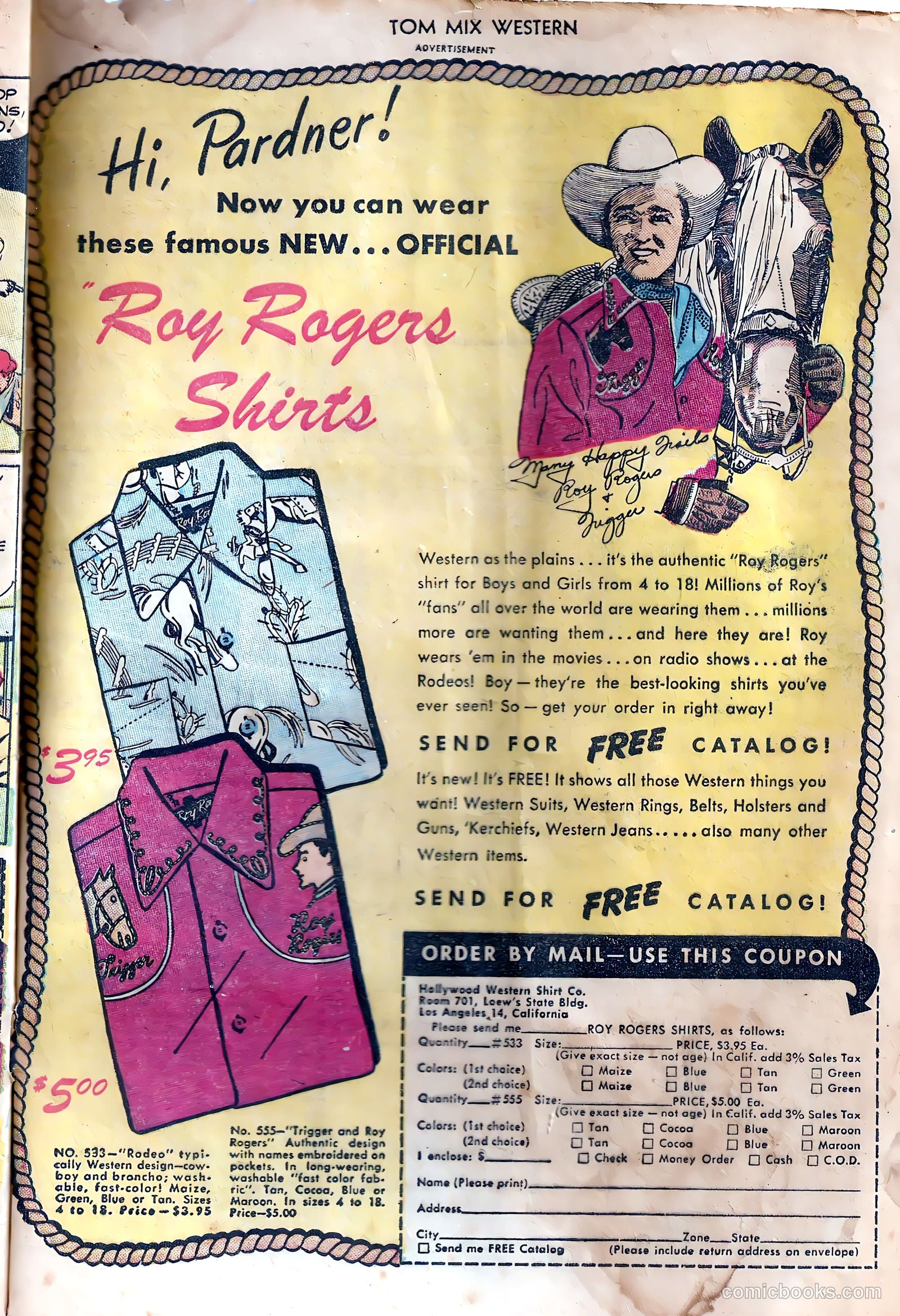 Tom Mix Western #7 (1948) — page 49 of 54