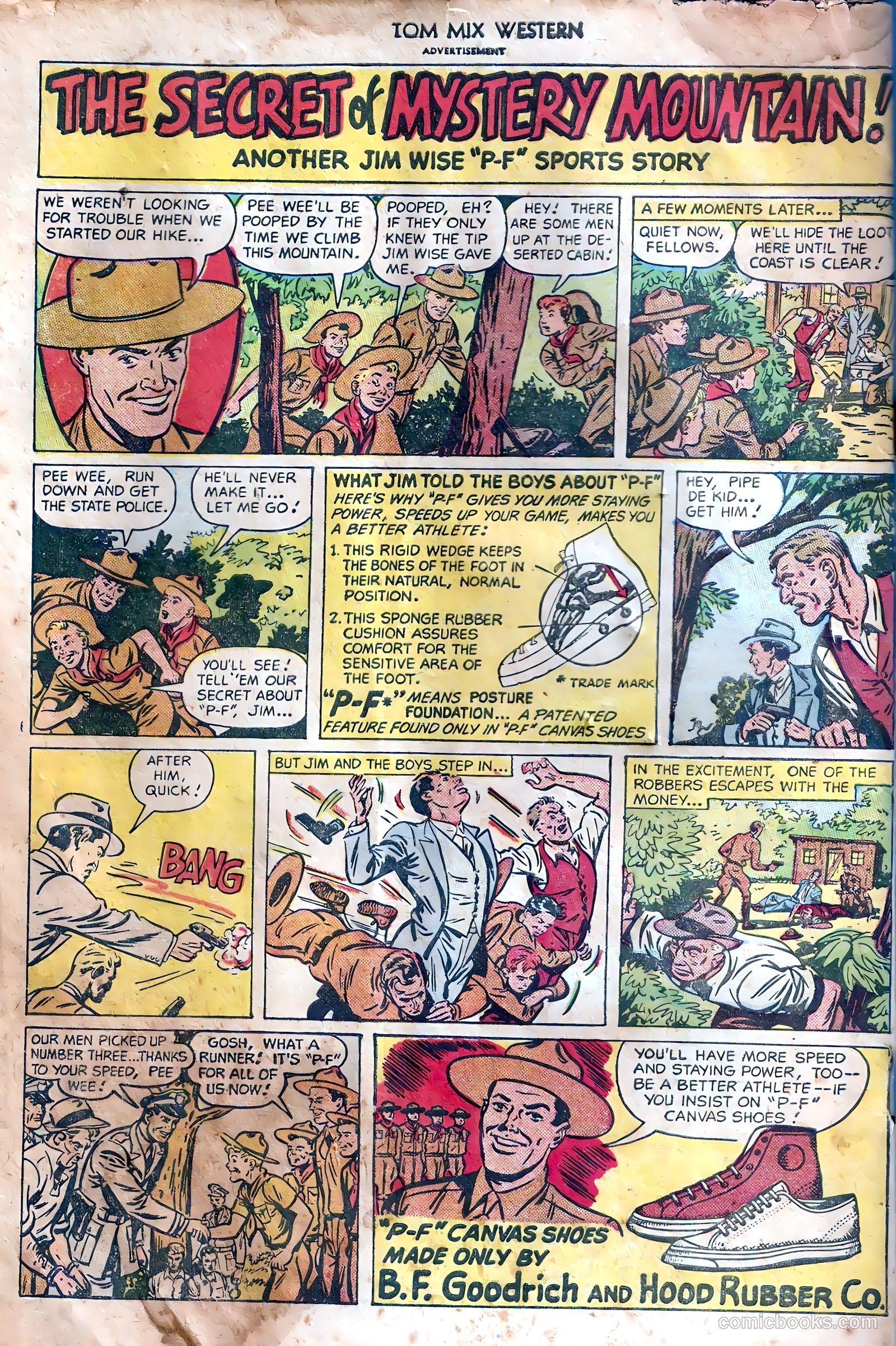 Tom Mix Western #7 (1948) — page 50 of 54