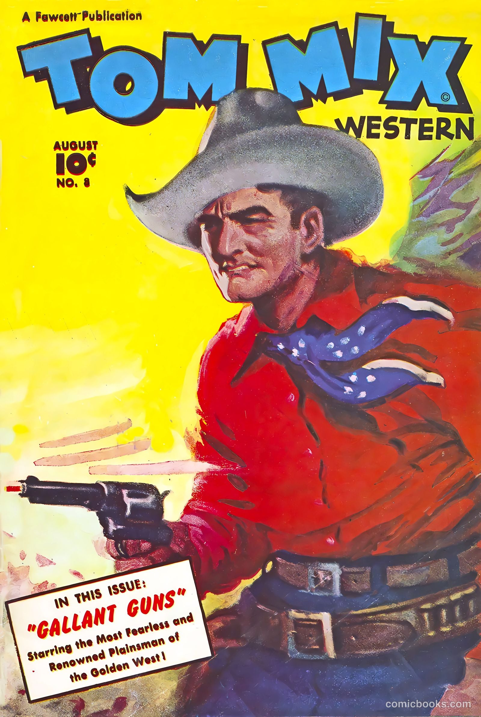 Tom Mix Western #8