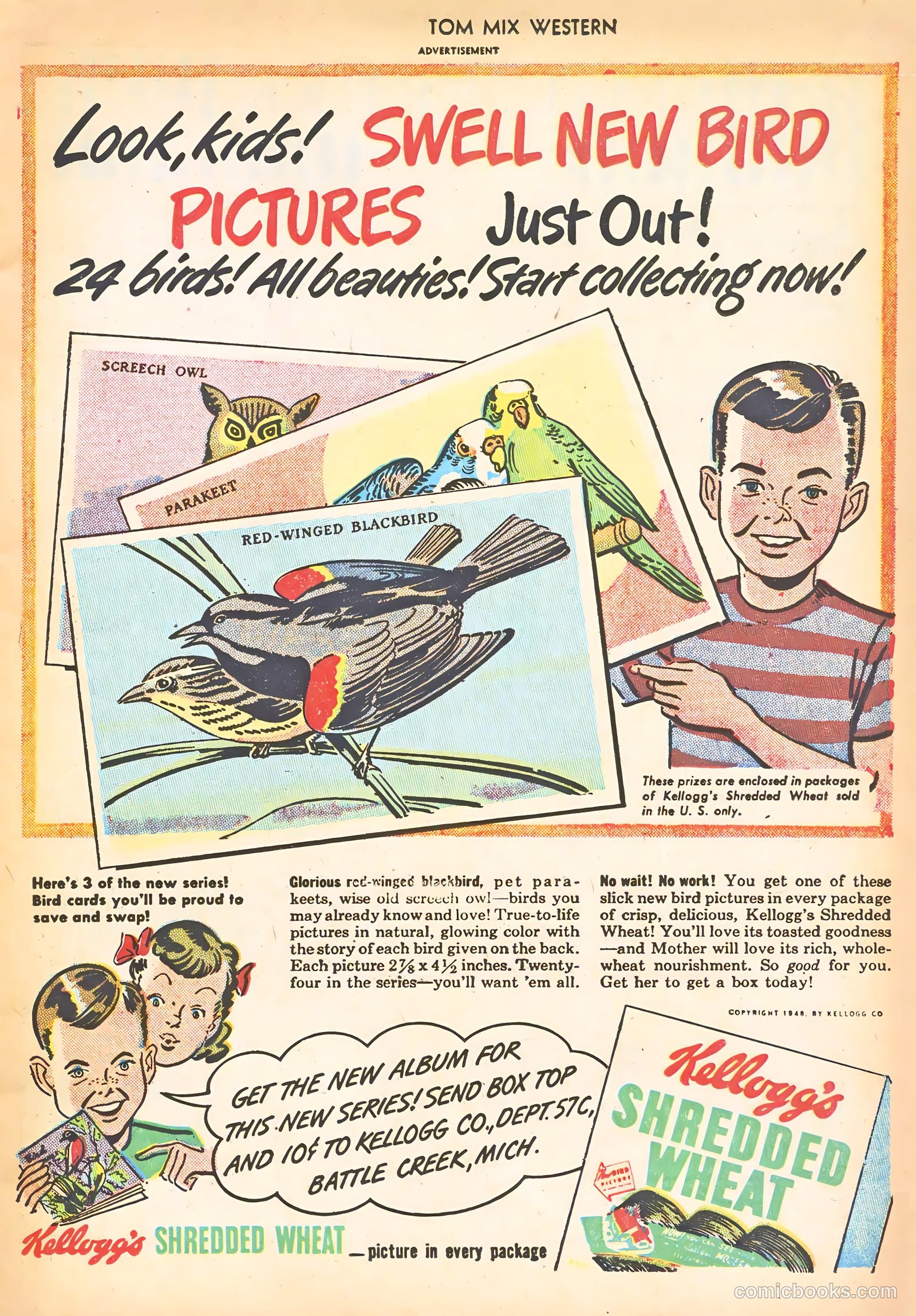 Tom Mix Western #8 (1948) — page 15 of 52