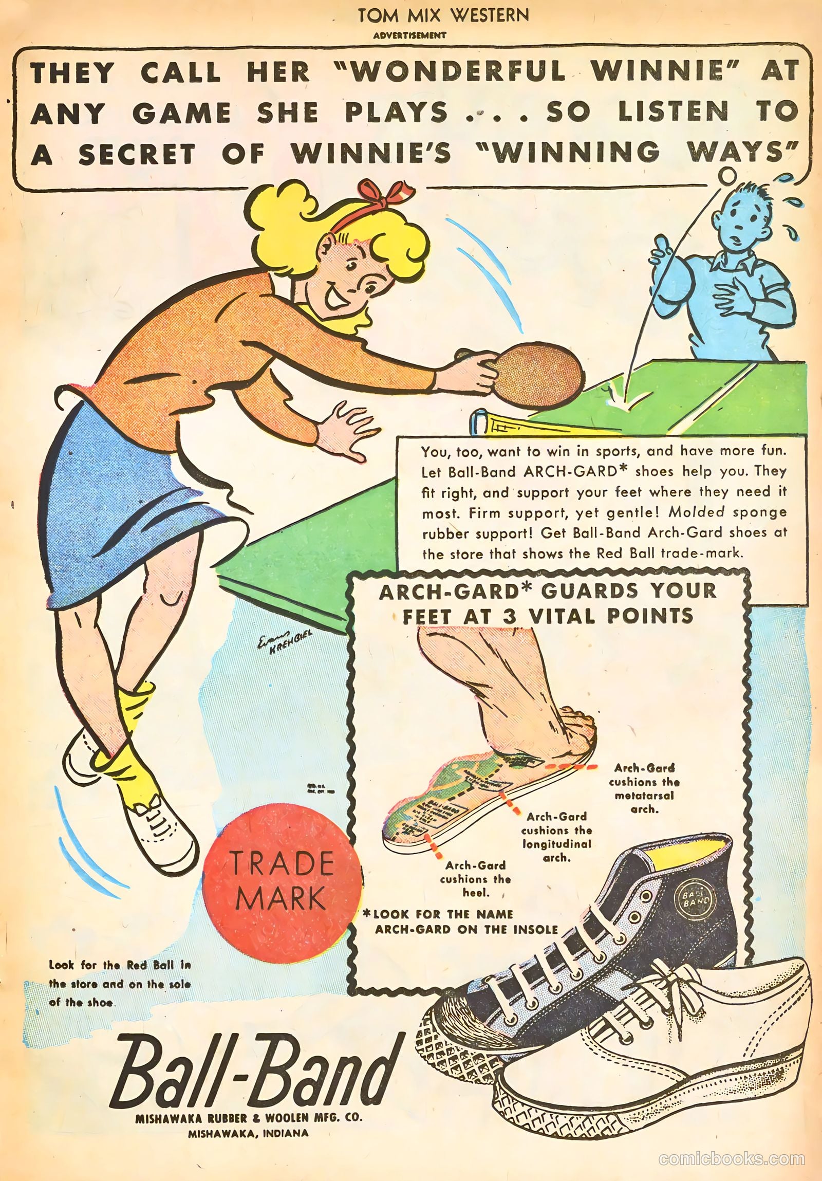 Tom Mix Western #8 (1948) — page 25 of 52
