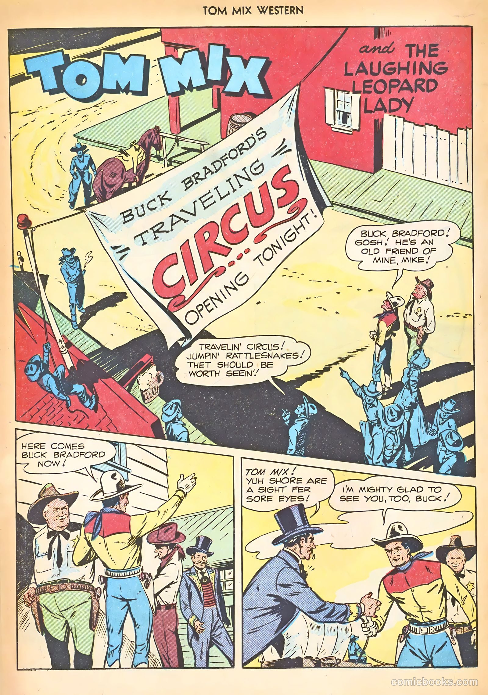 Tom Mix Western #8 (1948) — page 26 of 52