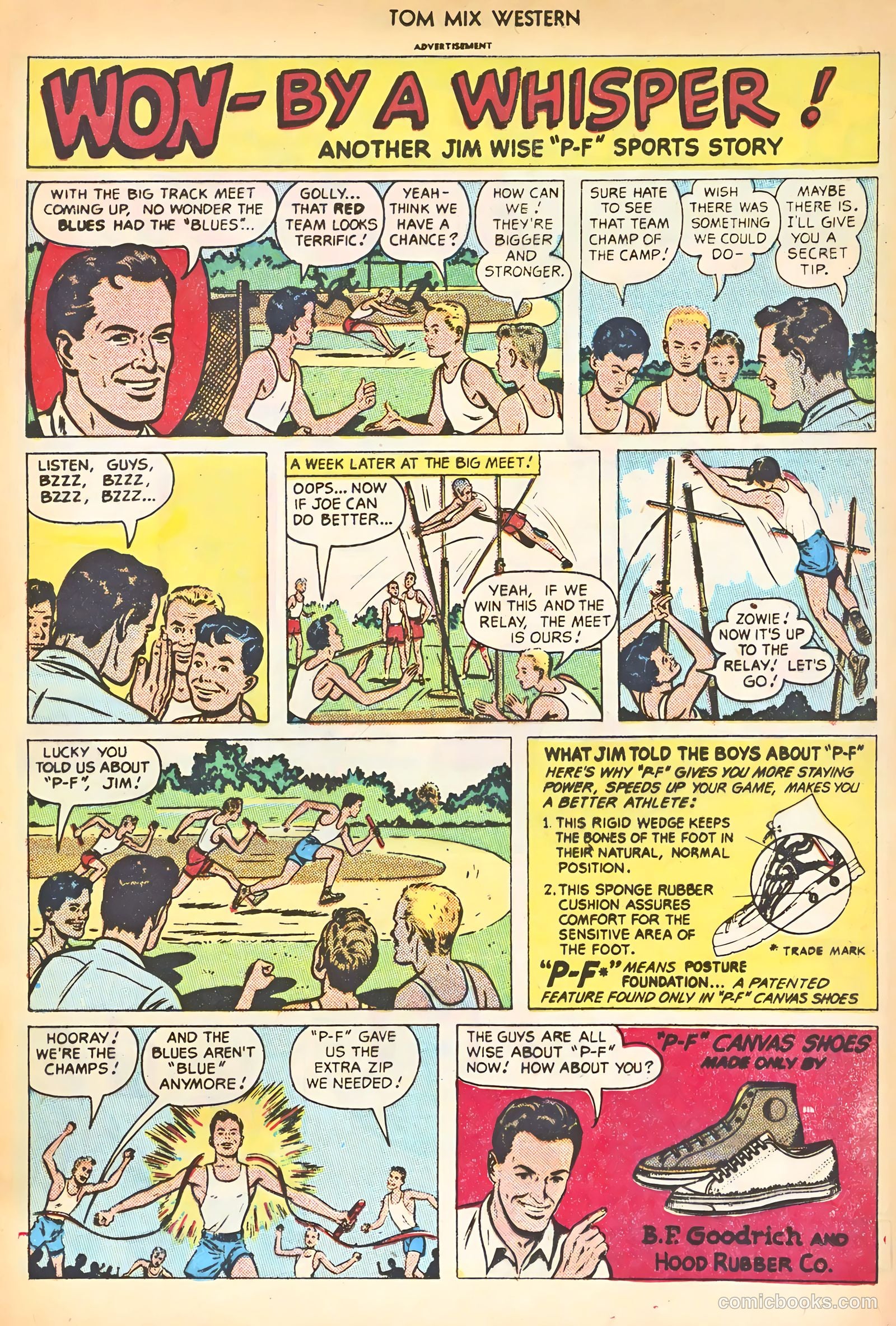 Tom Mix Western #8 (1948) — page 41 of 52