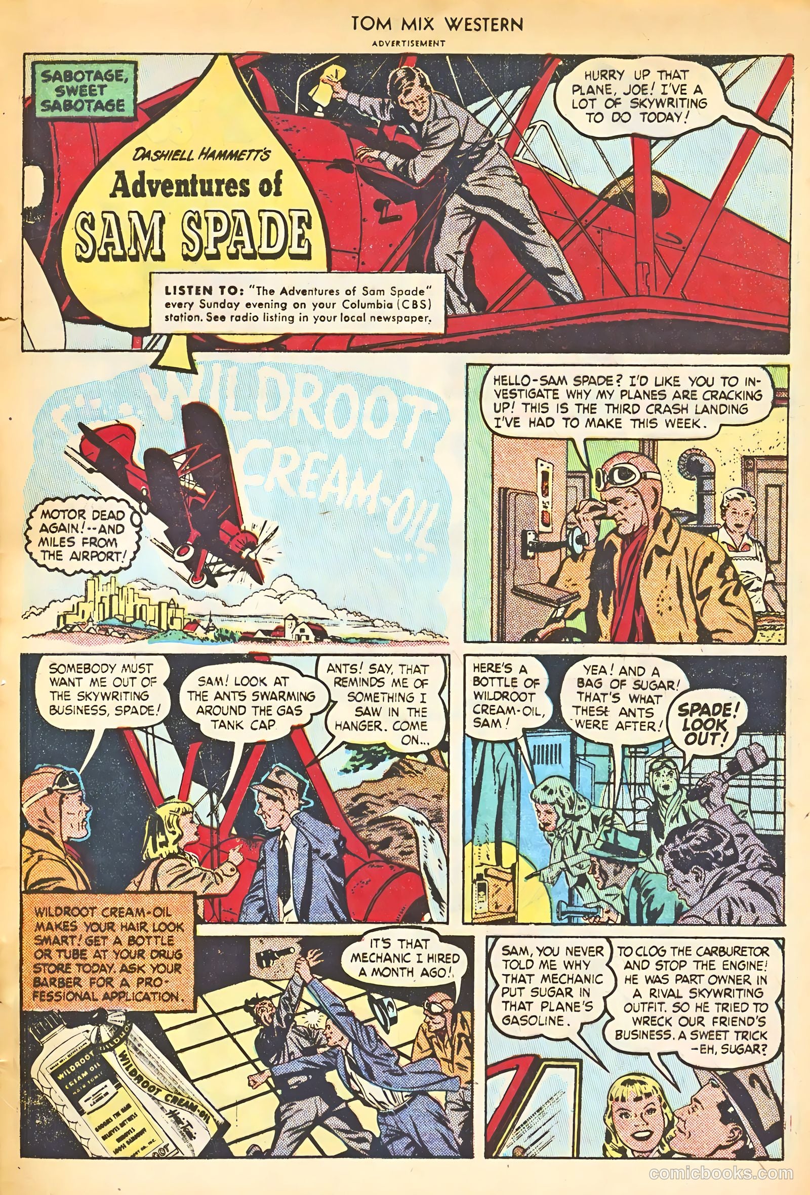 Tom Mix Western #8 (1948) — page 49 of 52