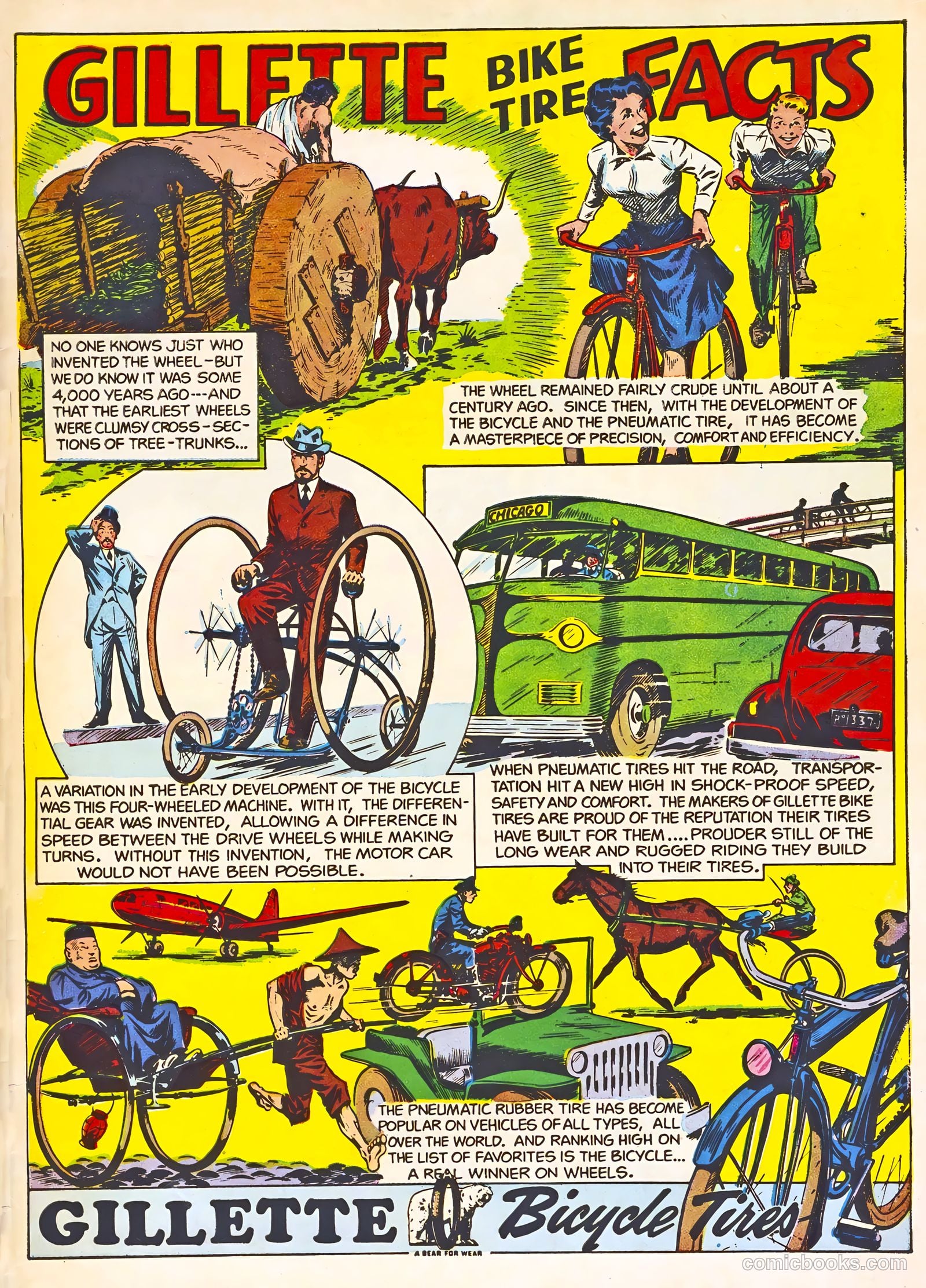 Tom Mix Western #8 (1948) — page 51 of 52