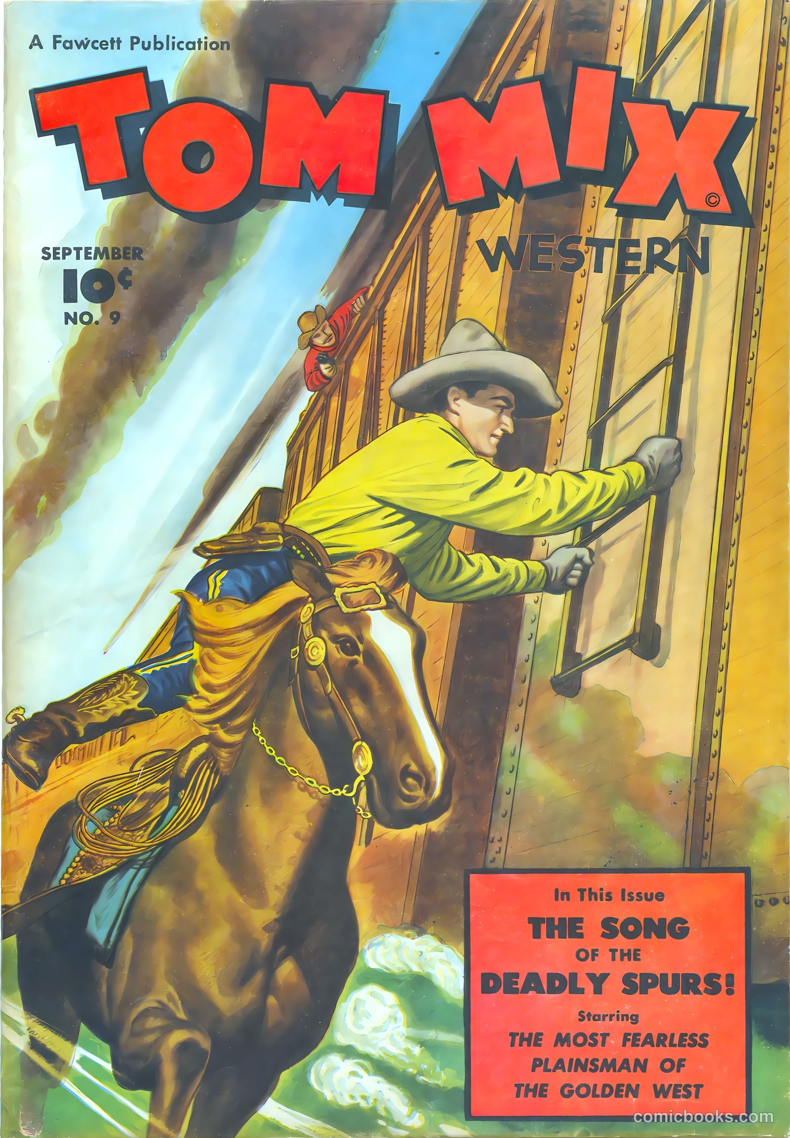 Tom Mix Western #9