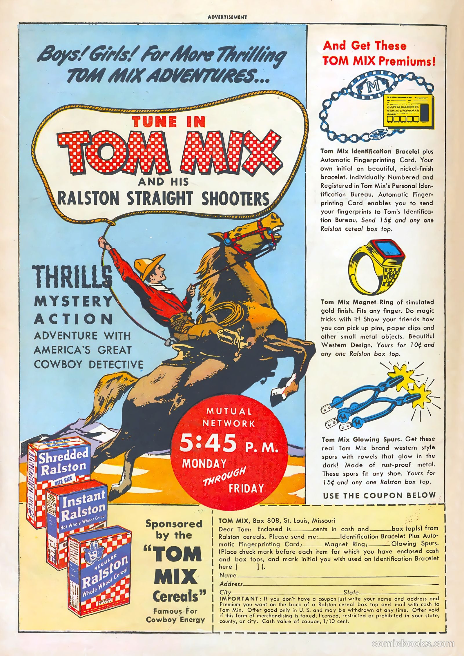 Tom Mix Western #9 (1948) — page 2 of 52