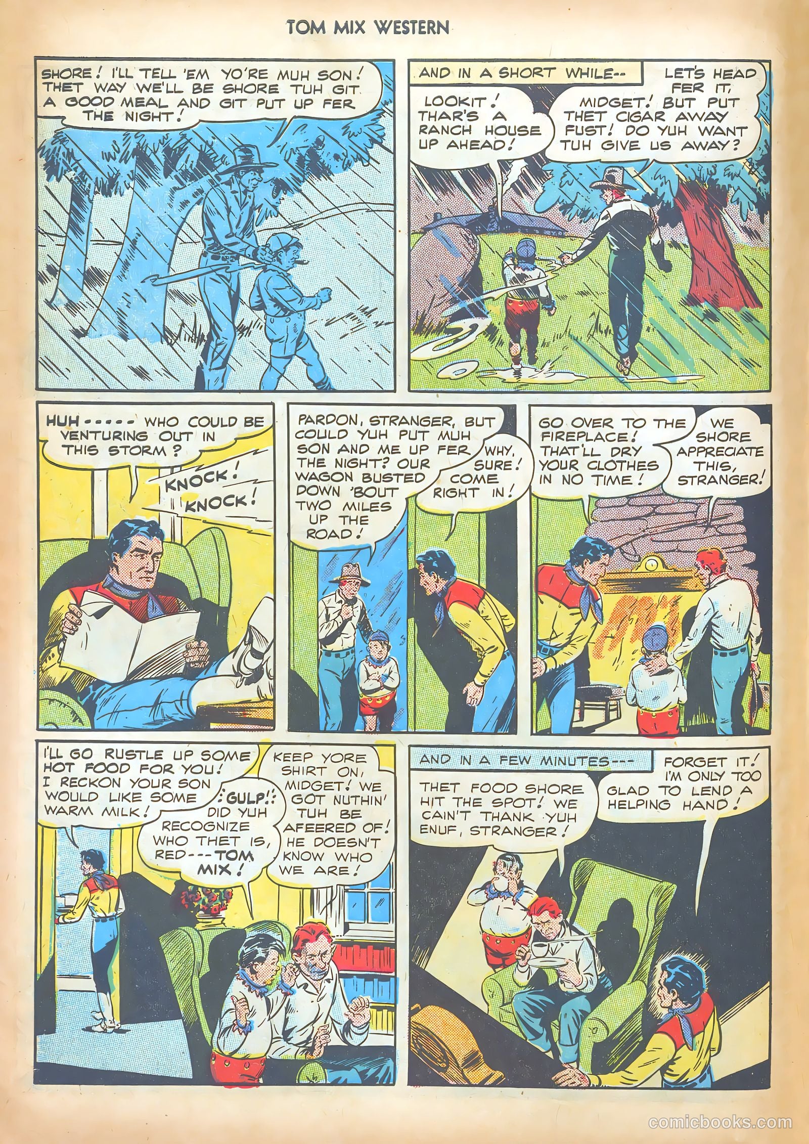 Tom Mix Western #9 (1948) — page 6 of 52