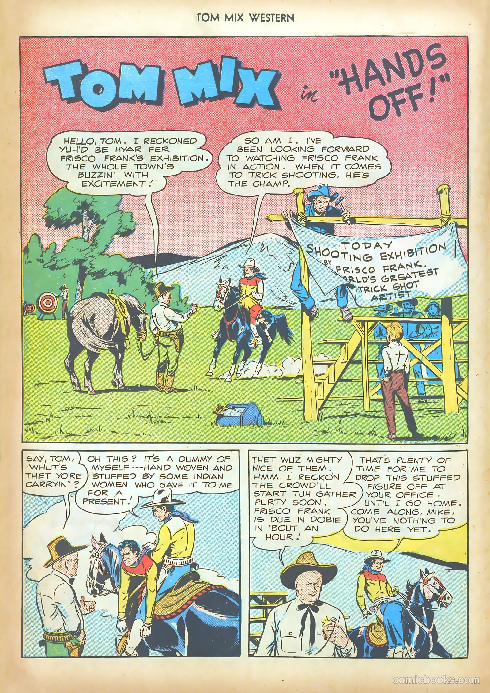 Tom Mix Western #9 (1948) — page 24 of 52