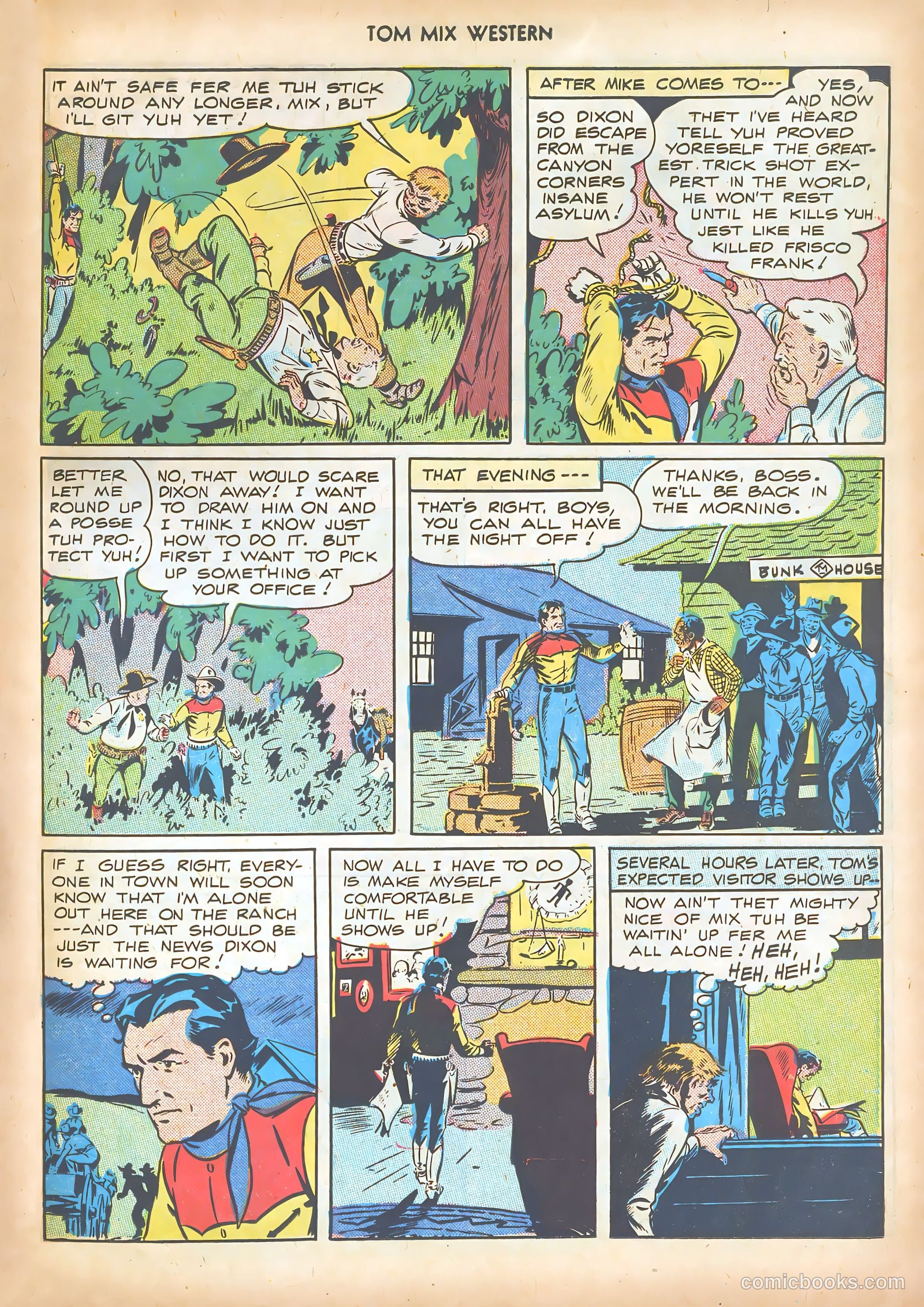 Tom Mix Western #9 (1948) — page 29 of 52