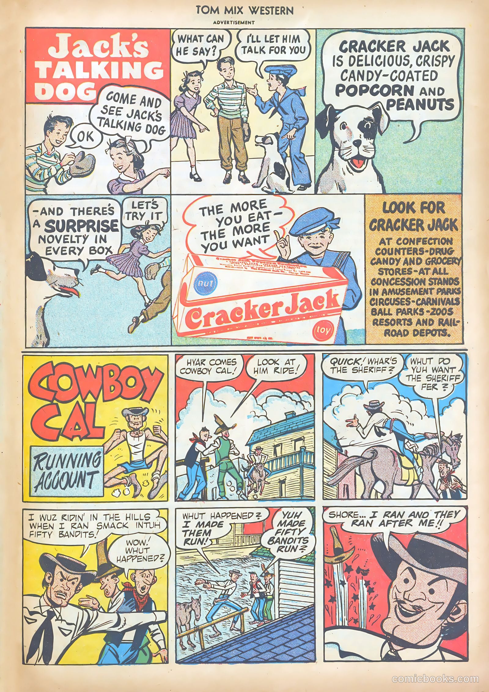 Tom Mix Western #9 (1948) — page 31 of 52