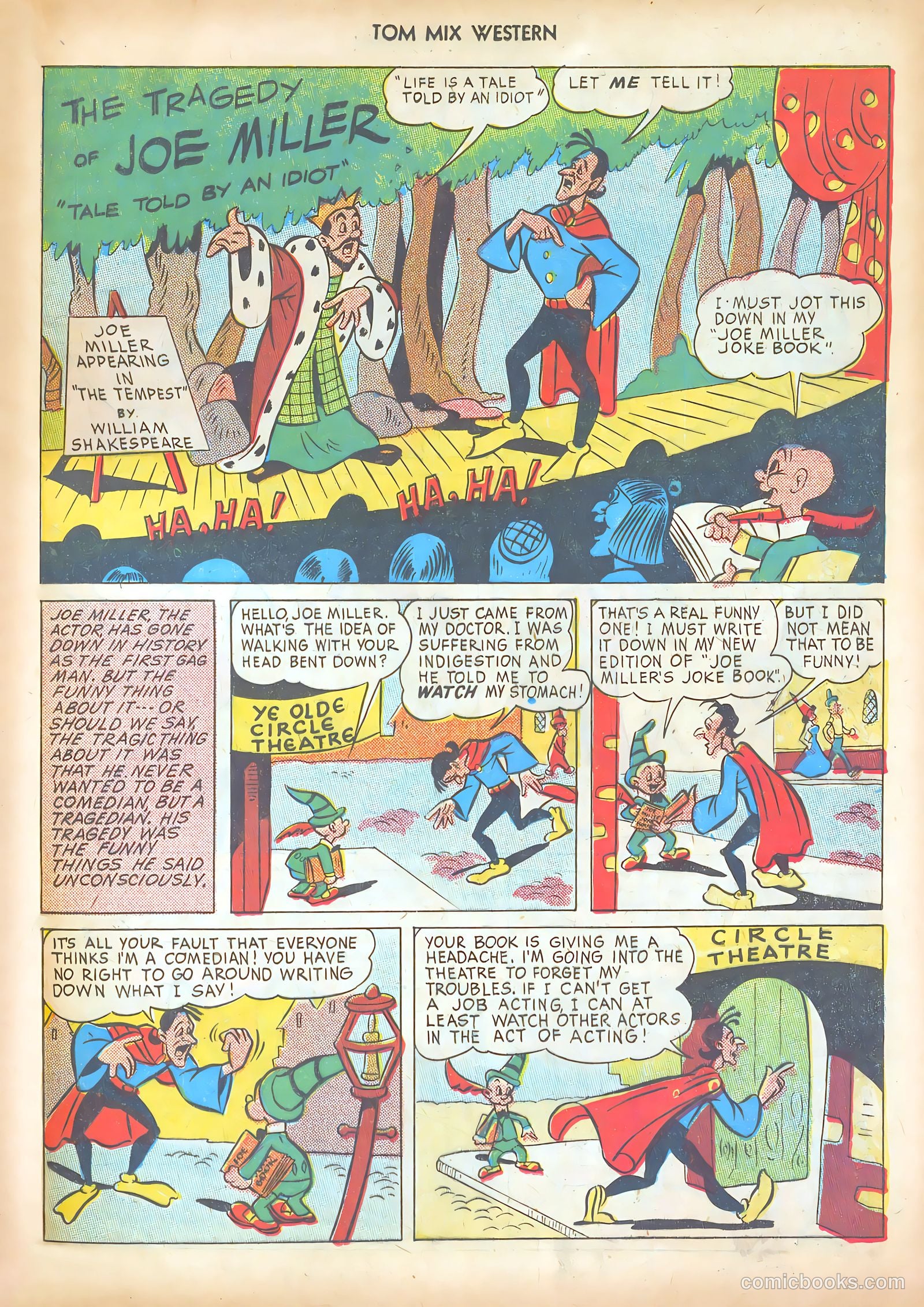 Tom Mix Western #9 (1948) — page 41 of 52