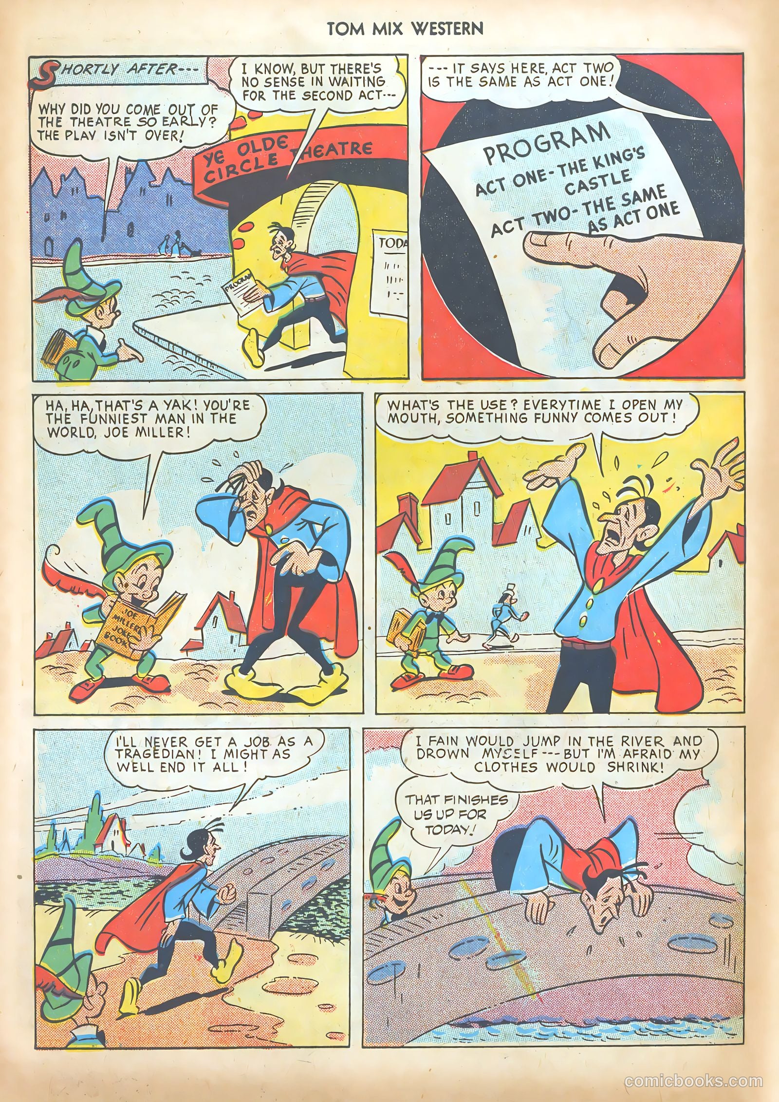 Tom Mix Western #9 (1948) — page 42 of 52