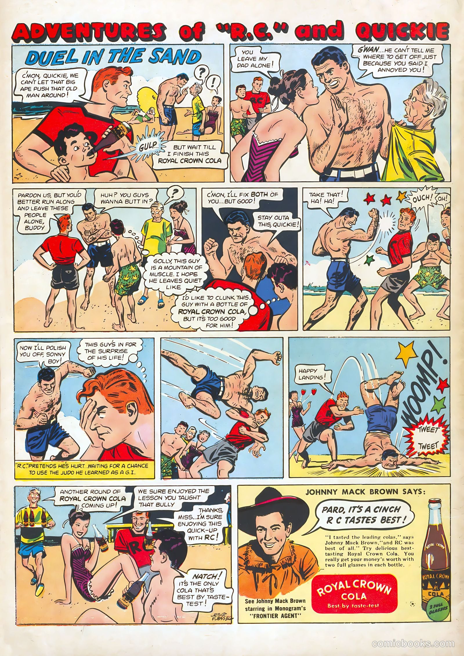 Tom Mix Western #9 (1948) — page 52 of 52