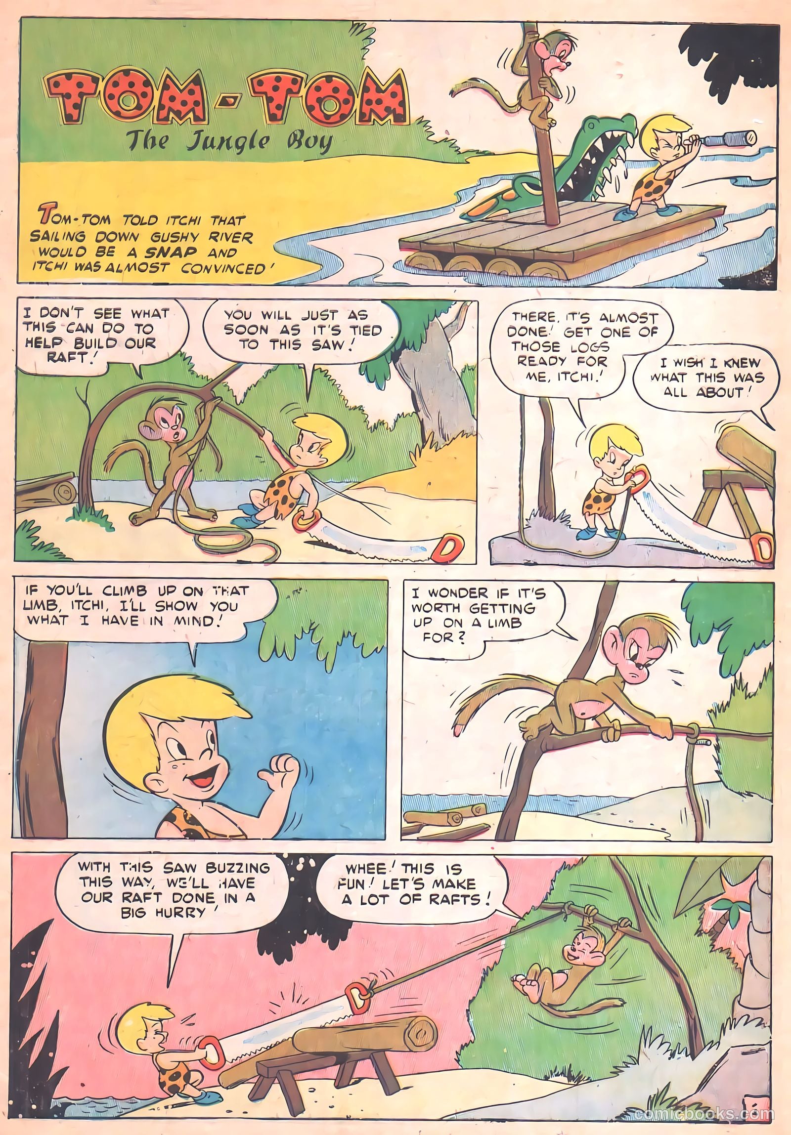 Tom-Tom #1 (1957) — page 3 of 36