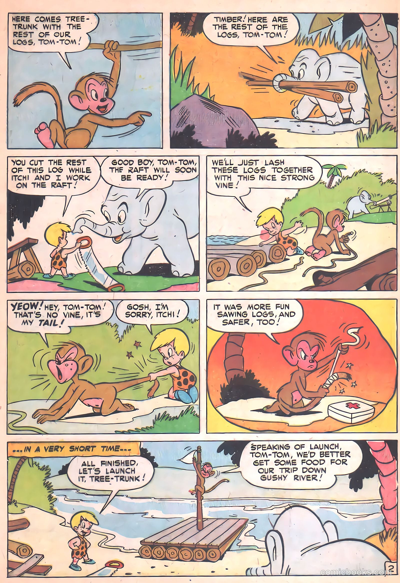 Tom-Tom #1 (1957) — page 4 of 36