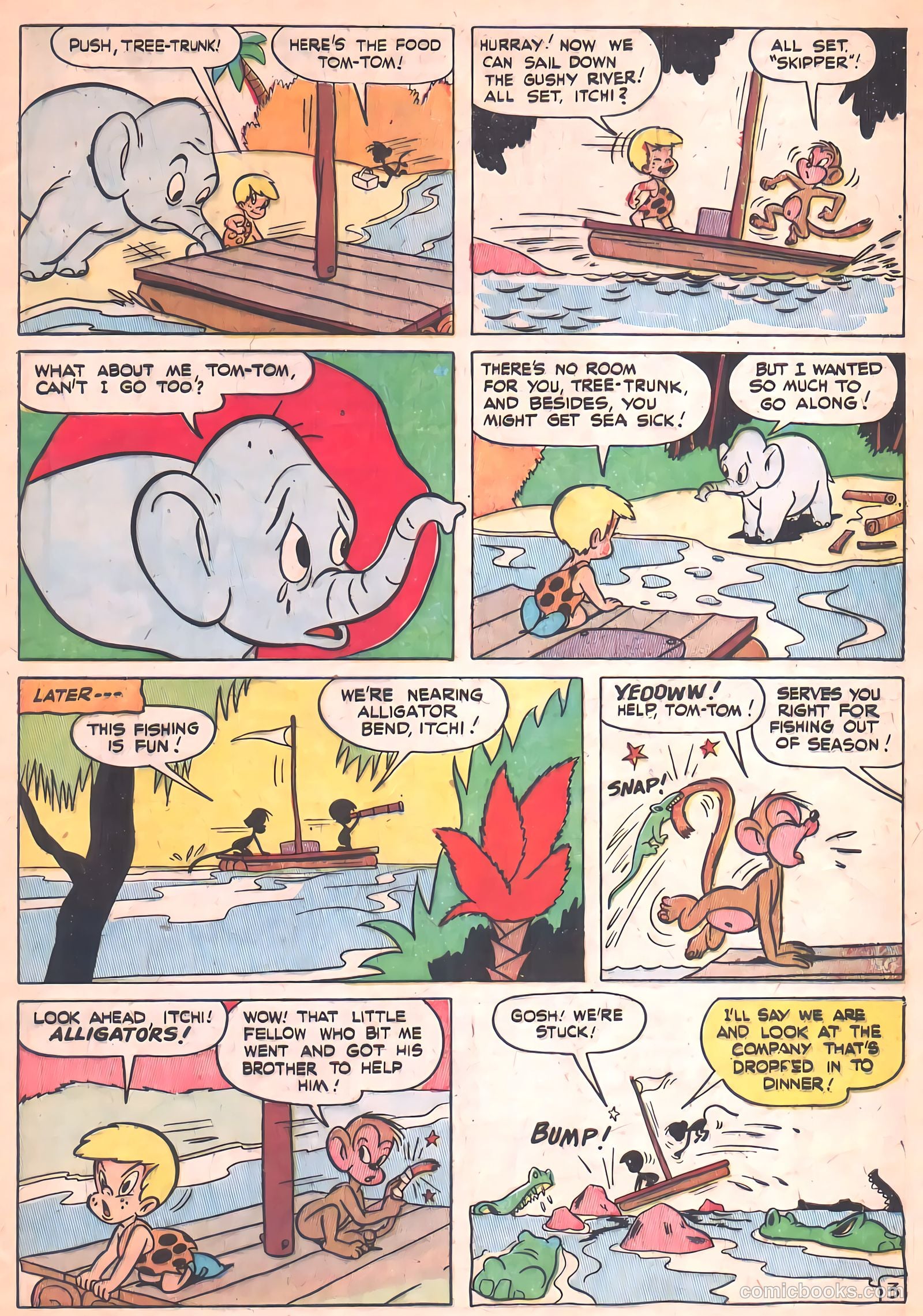 Tom-Tom #1 (1957) — page 5 of 36
