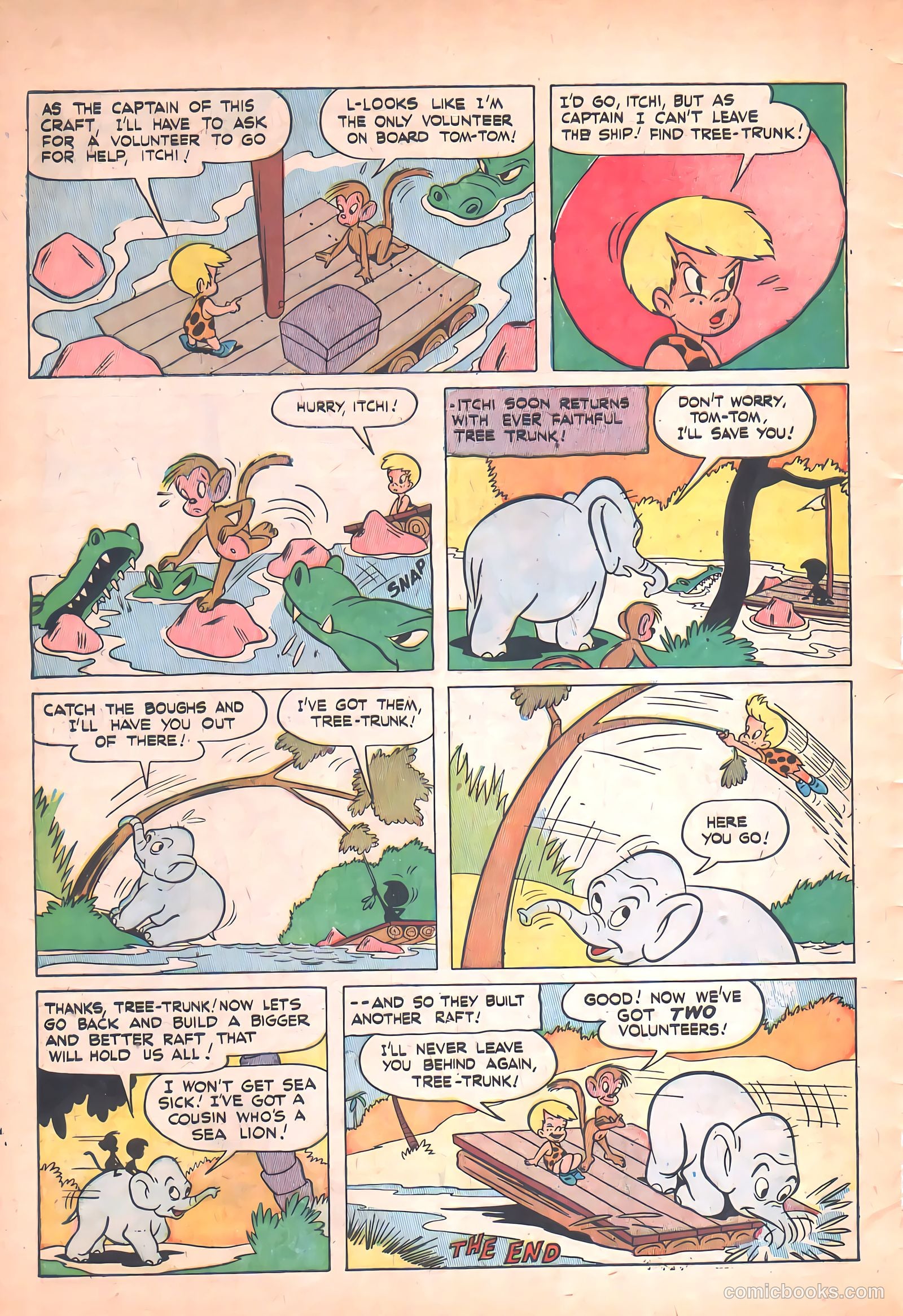 Tom-Tom #1 (1957) — page 6 of 36