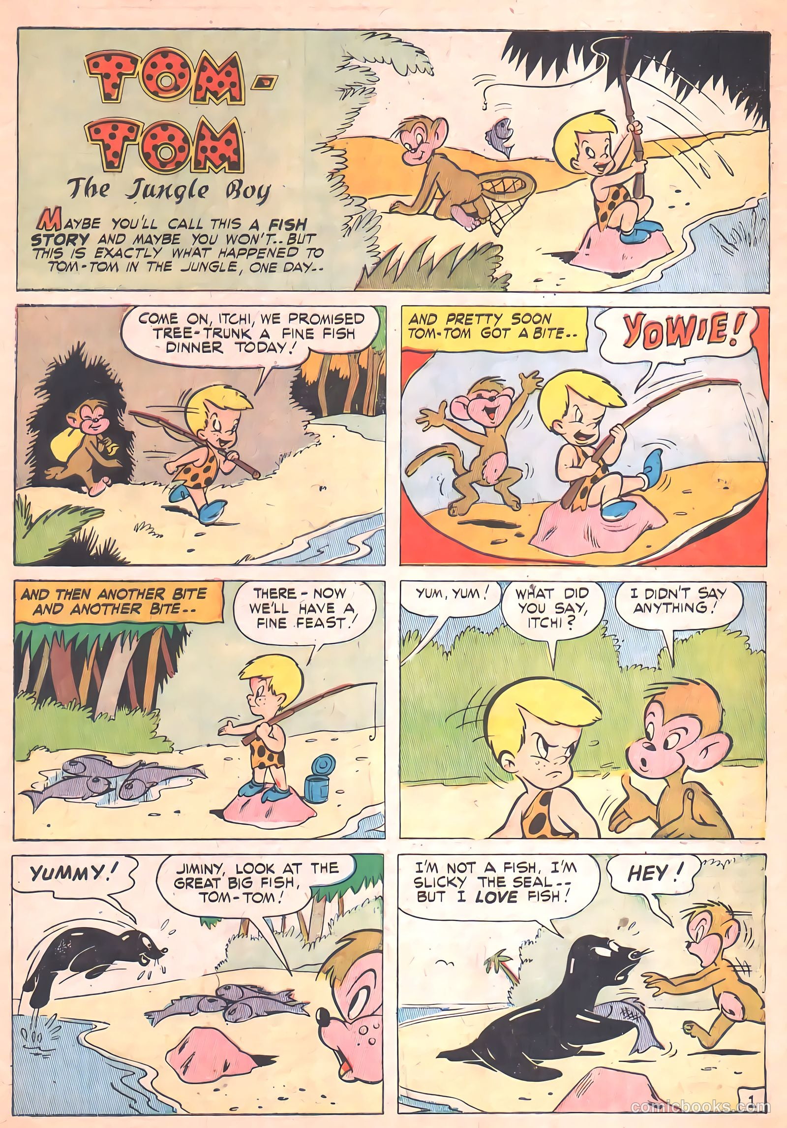 Tom-Tom #1 (1957) — page 7 of 36