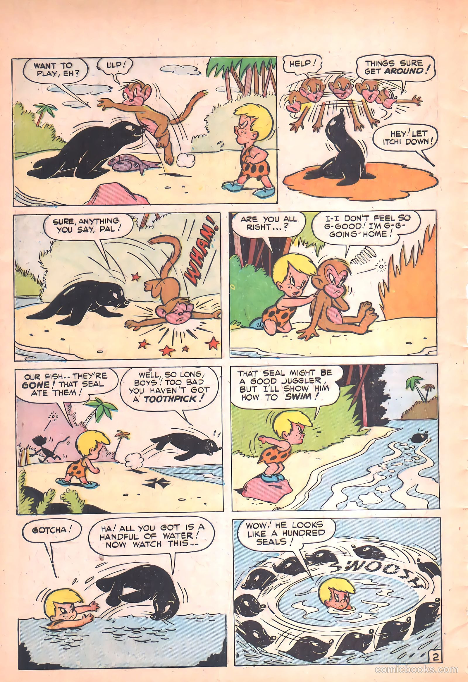 Tom-Tom #1 (1957) — page 8 of 36