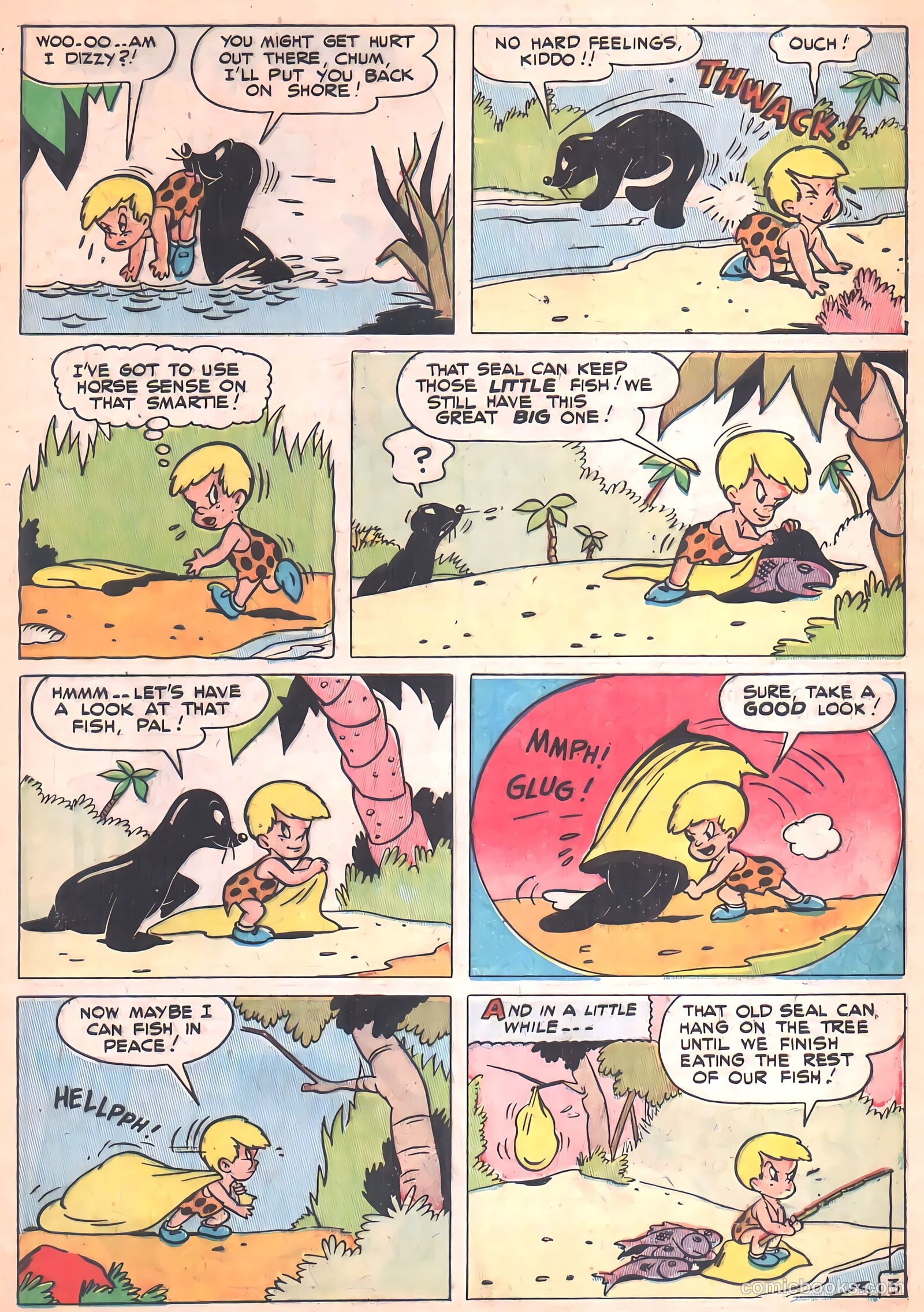 Tom-Tom #1 (1957) — page 9 of 36
