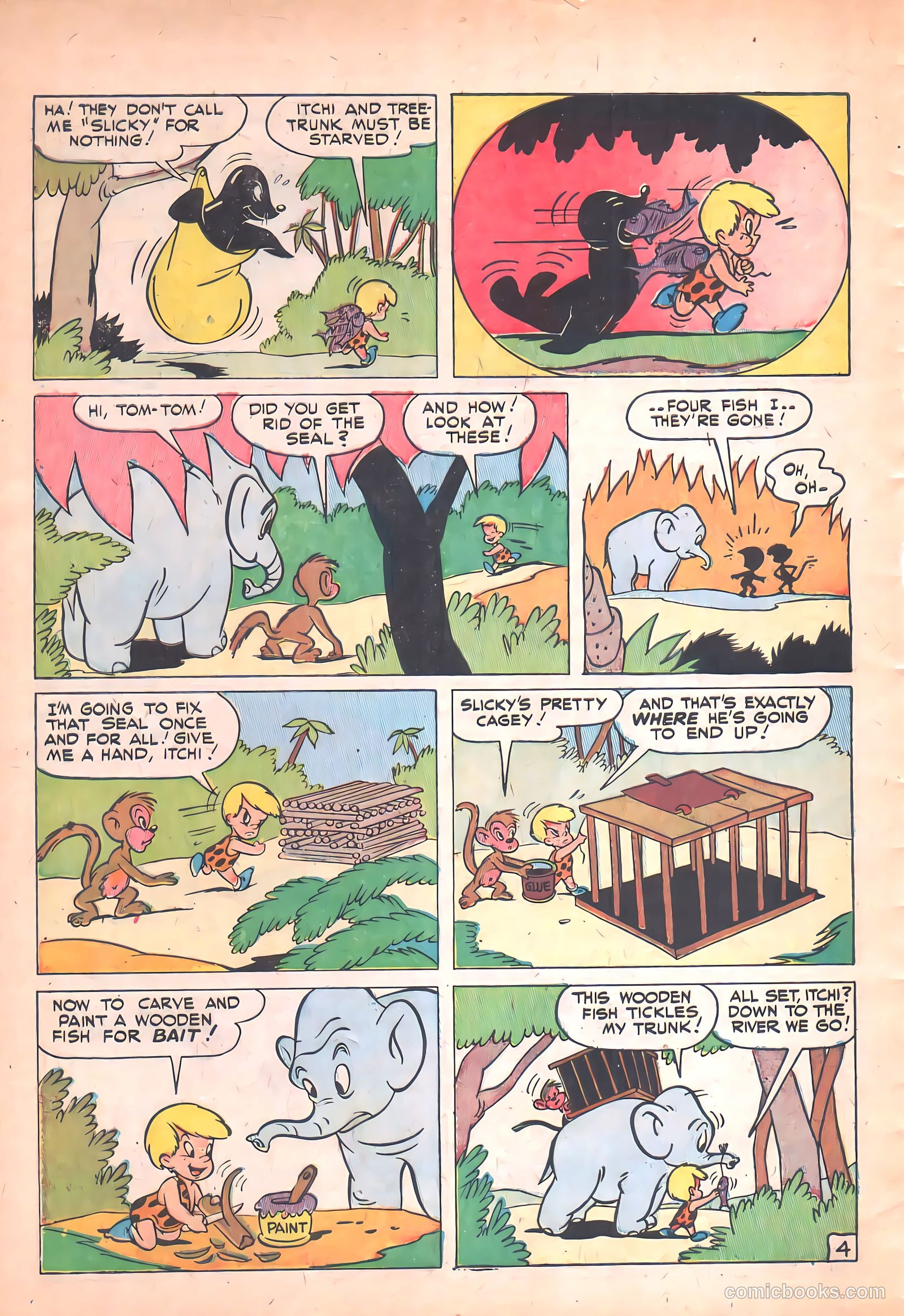 Tom-Tom #1 (1957) — page 10 of 36