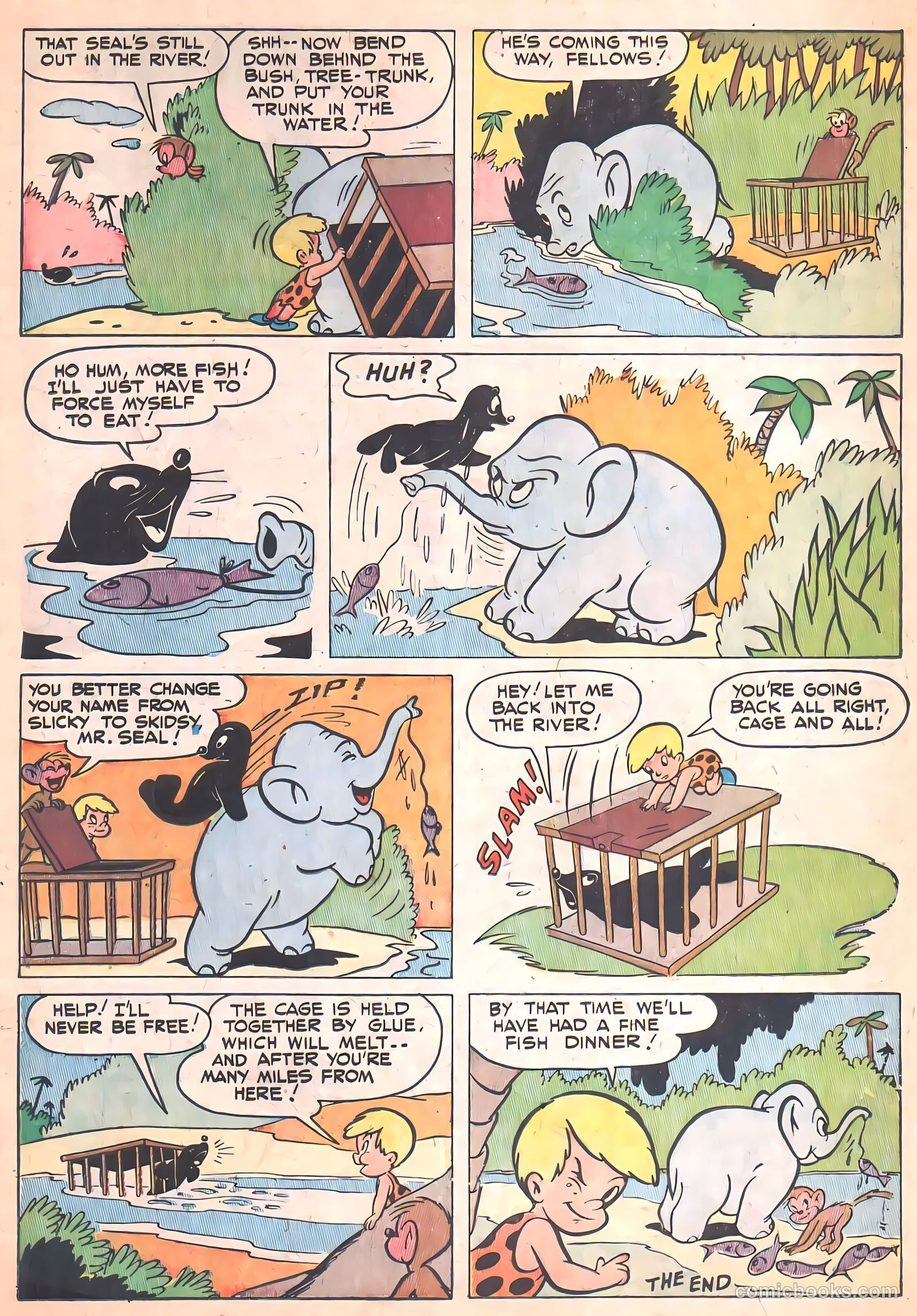 Tom-Tom #1 (1957) — page 11 of 36