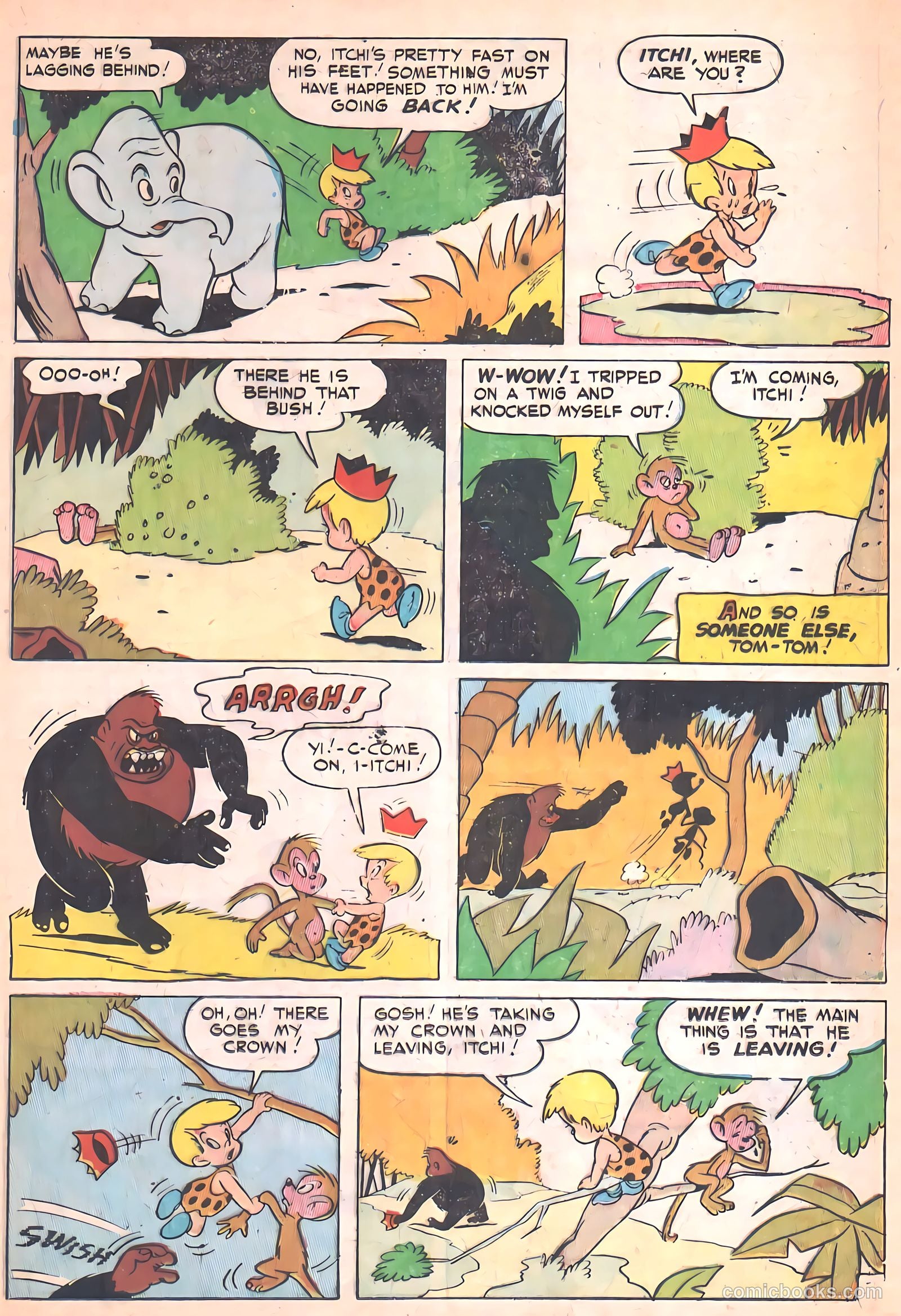 Tom-Tom #1 (1957) — page 13 of 36