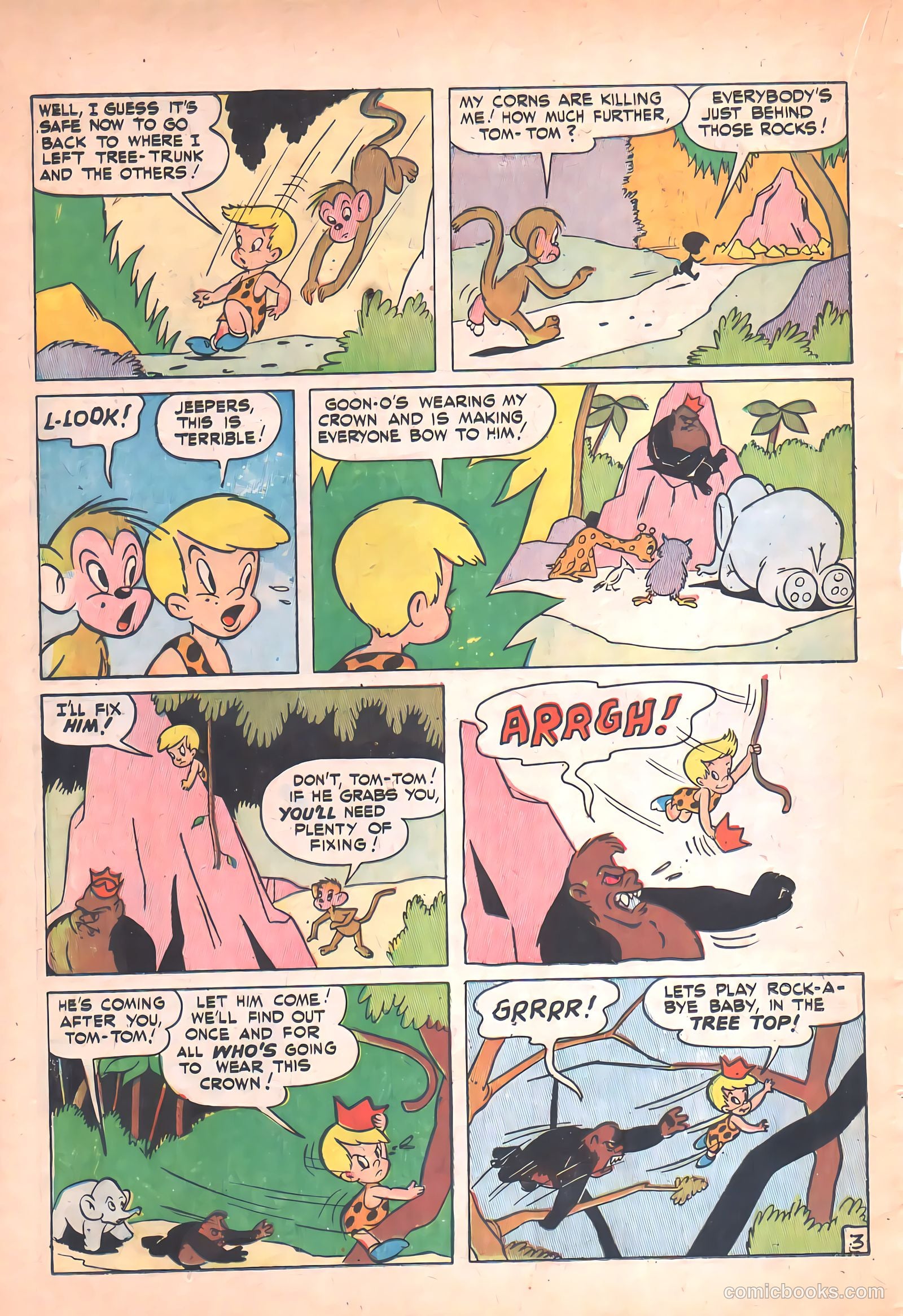 Tom-Tom #1 (1957) — page 14 of 36
