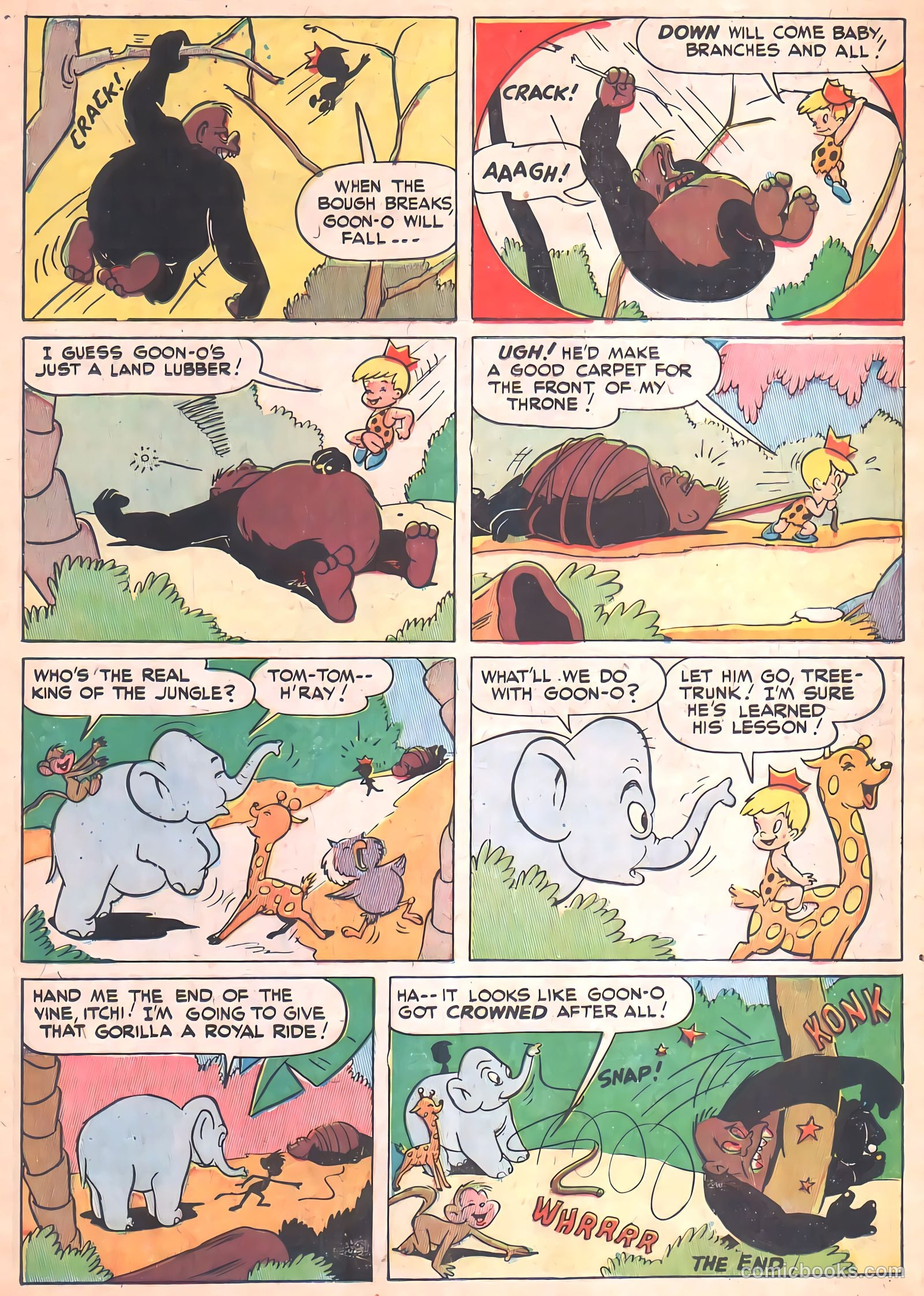 Tom-Tom #1 (1957) — page 15 of 36