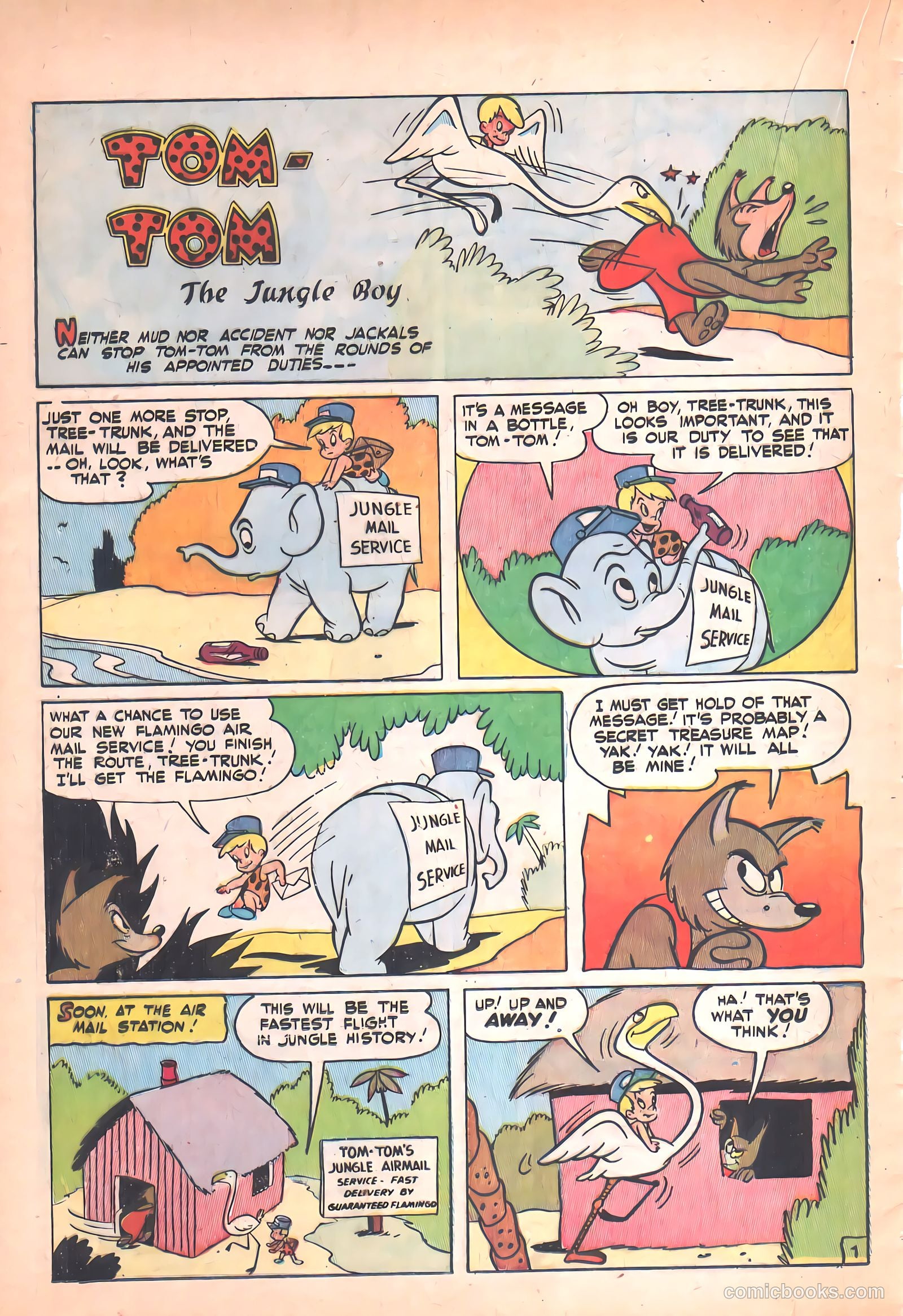 Tom-Tom #1 (1957) — page 16 of 36