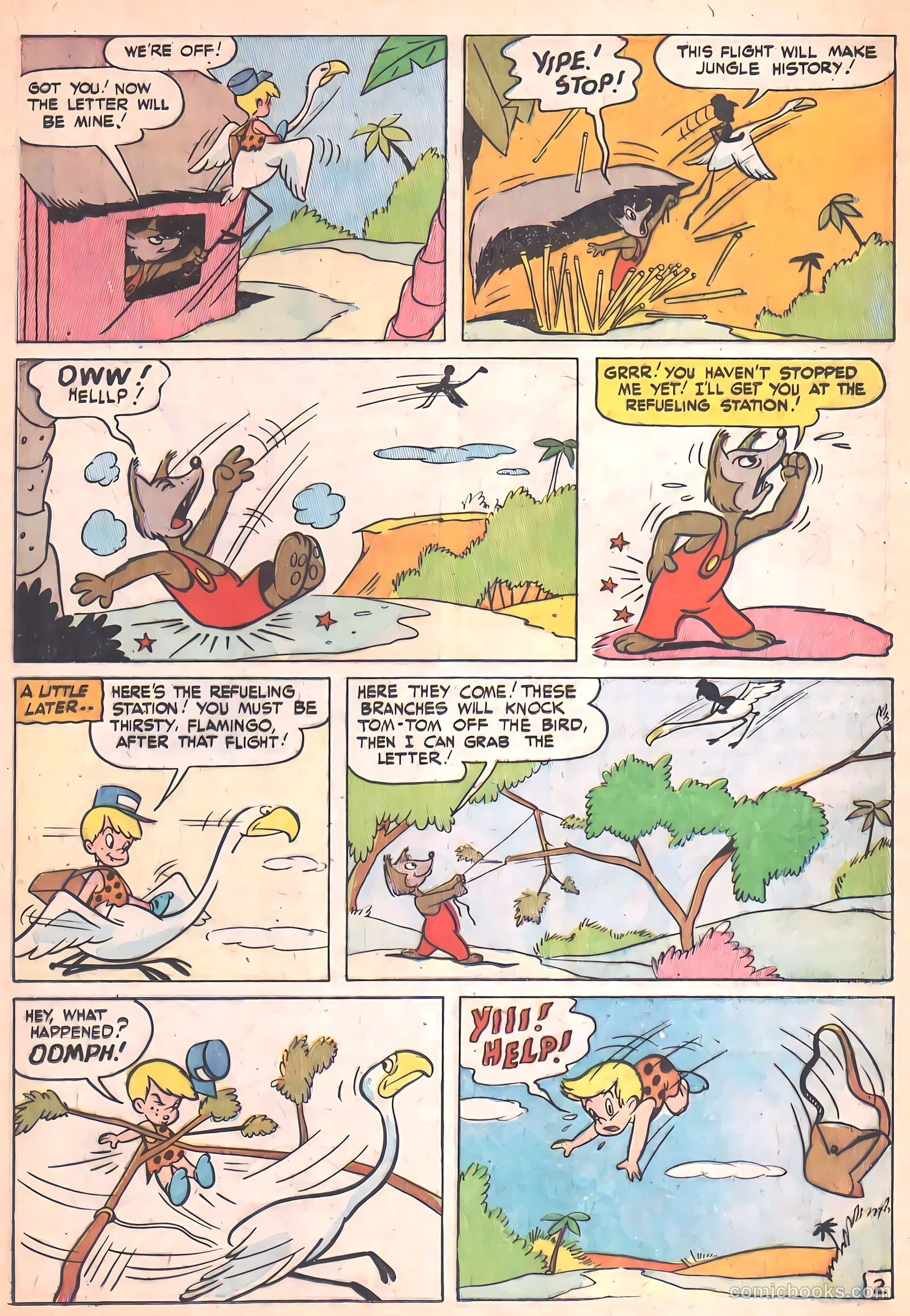 Tom-Tom #1 (1957) — page 17 of 36