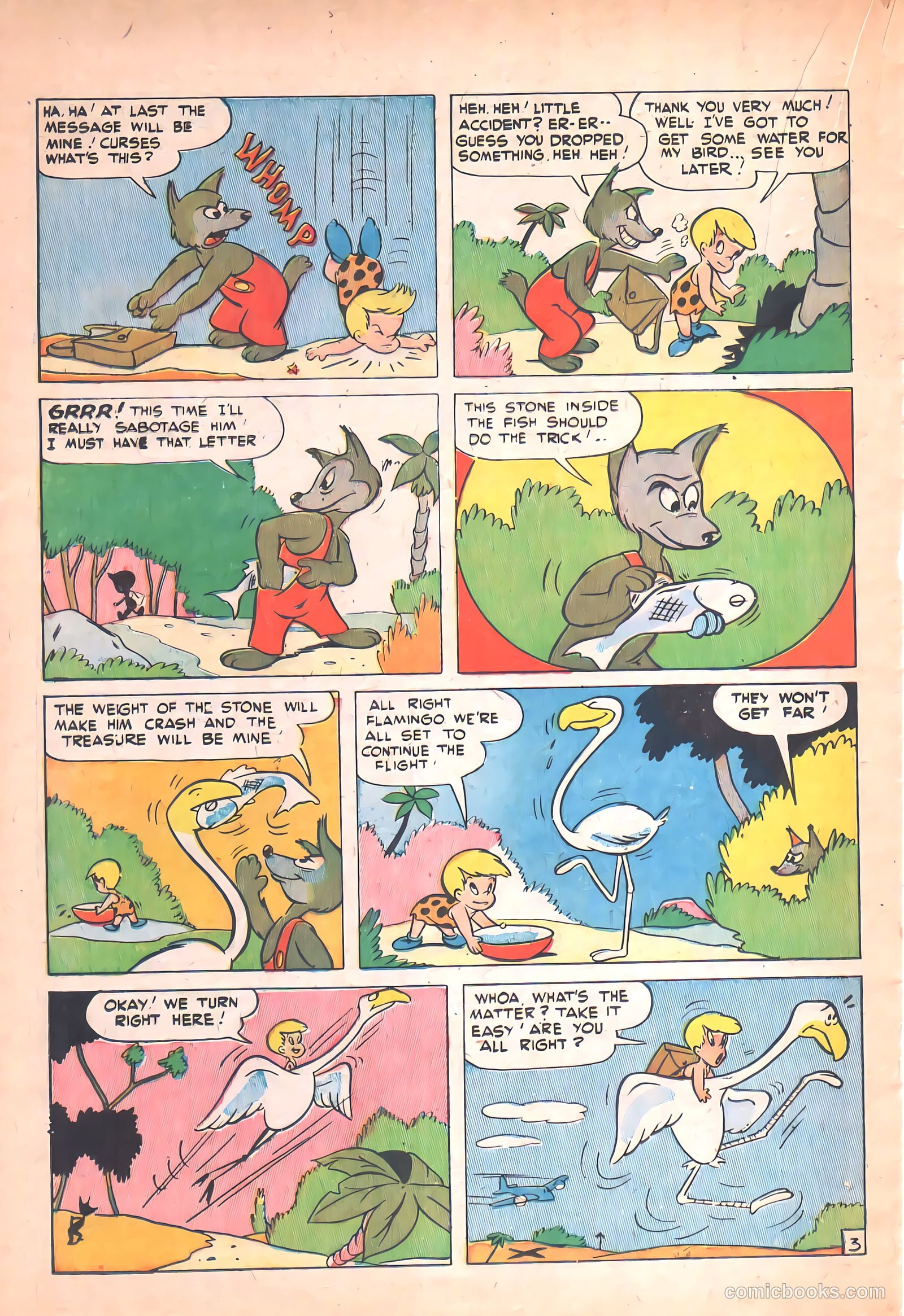 Tom-Tom #1 (1957) — page 18 of 36