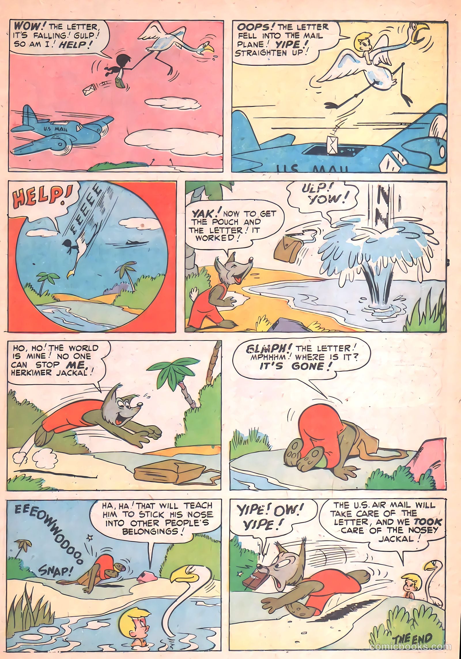 Tom-Tom #1 (1957) — page 19 of 36